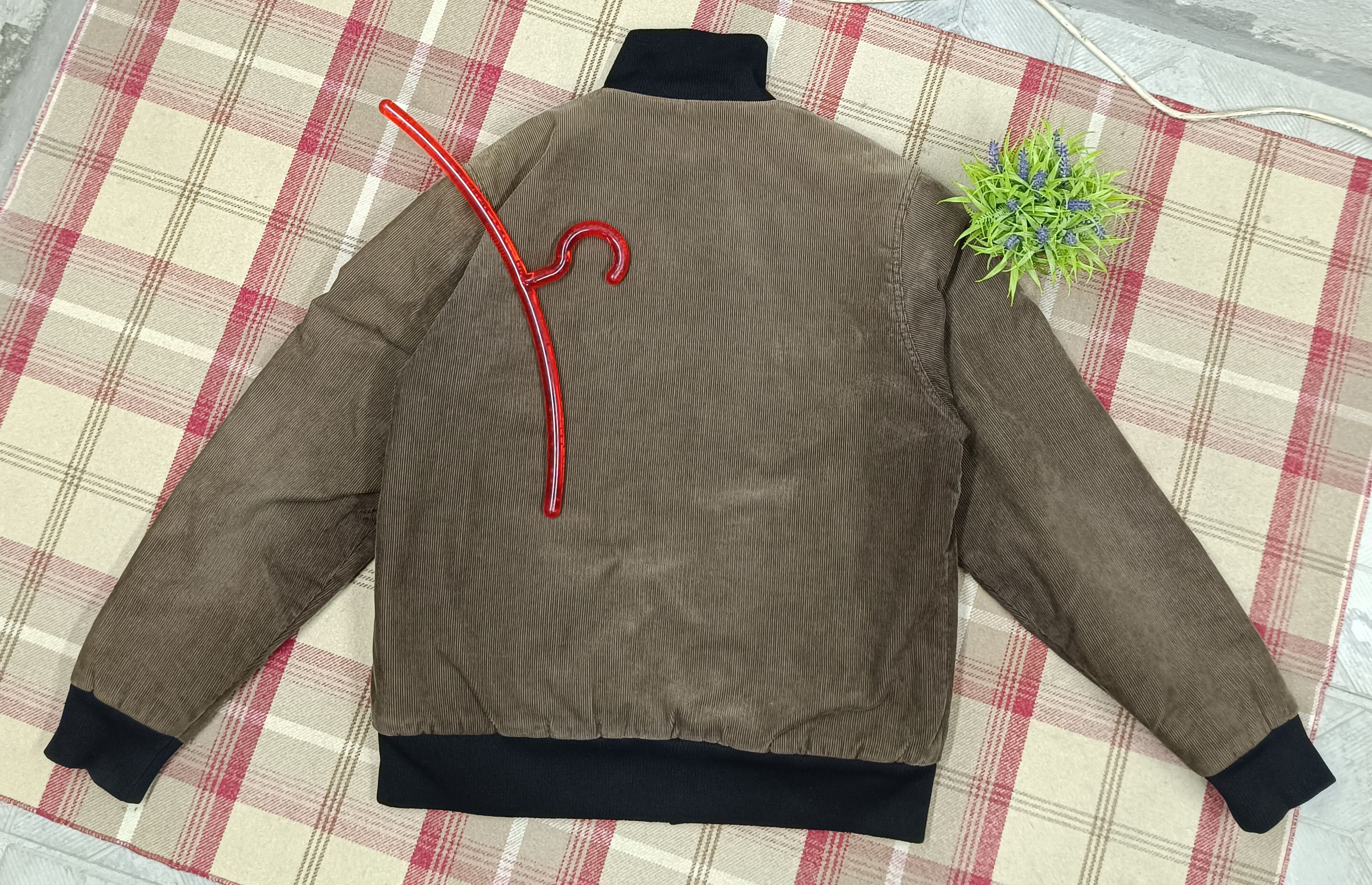 Carhartt Carhartt courduroy Wool lined jacket Sherpa XL Size US XL / EU 56 / 4 - 12 Thumbnail