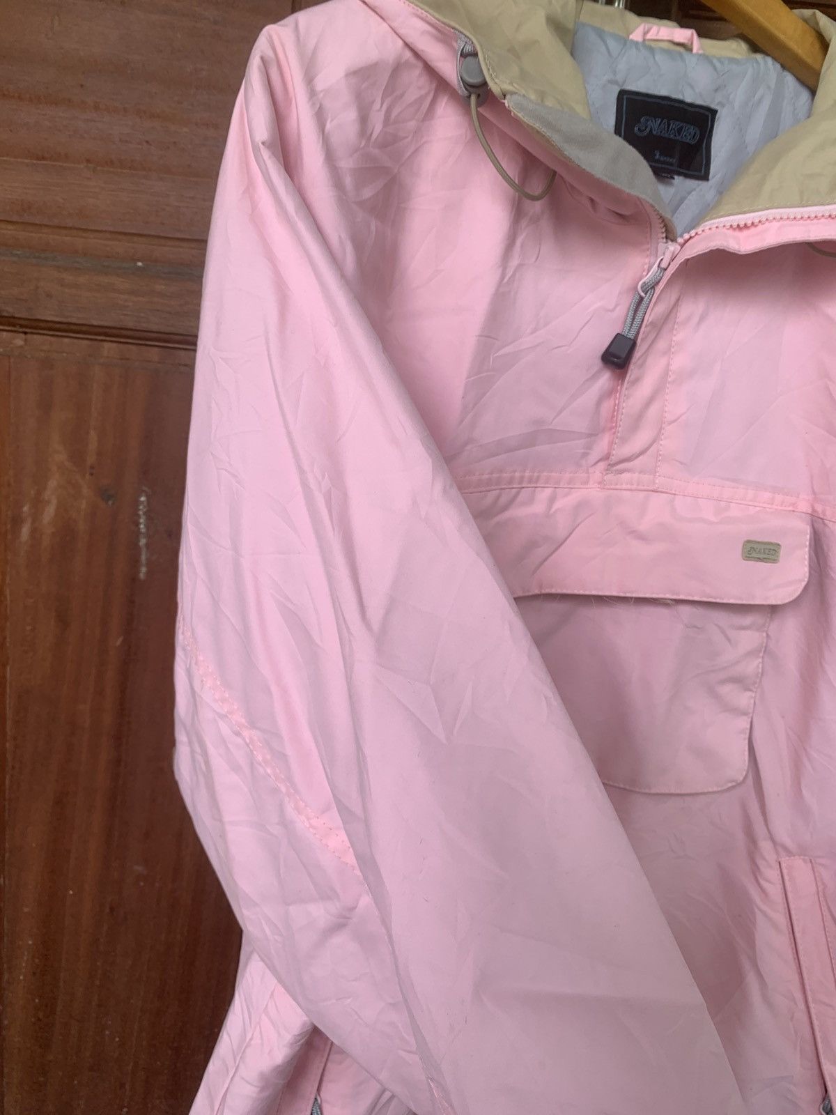 Japanese Brand Vintage Naked Cagoule Jackets Size L / US 10 / IT 46 - 5 Thumbnail