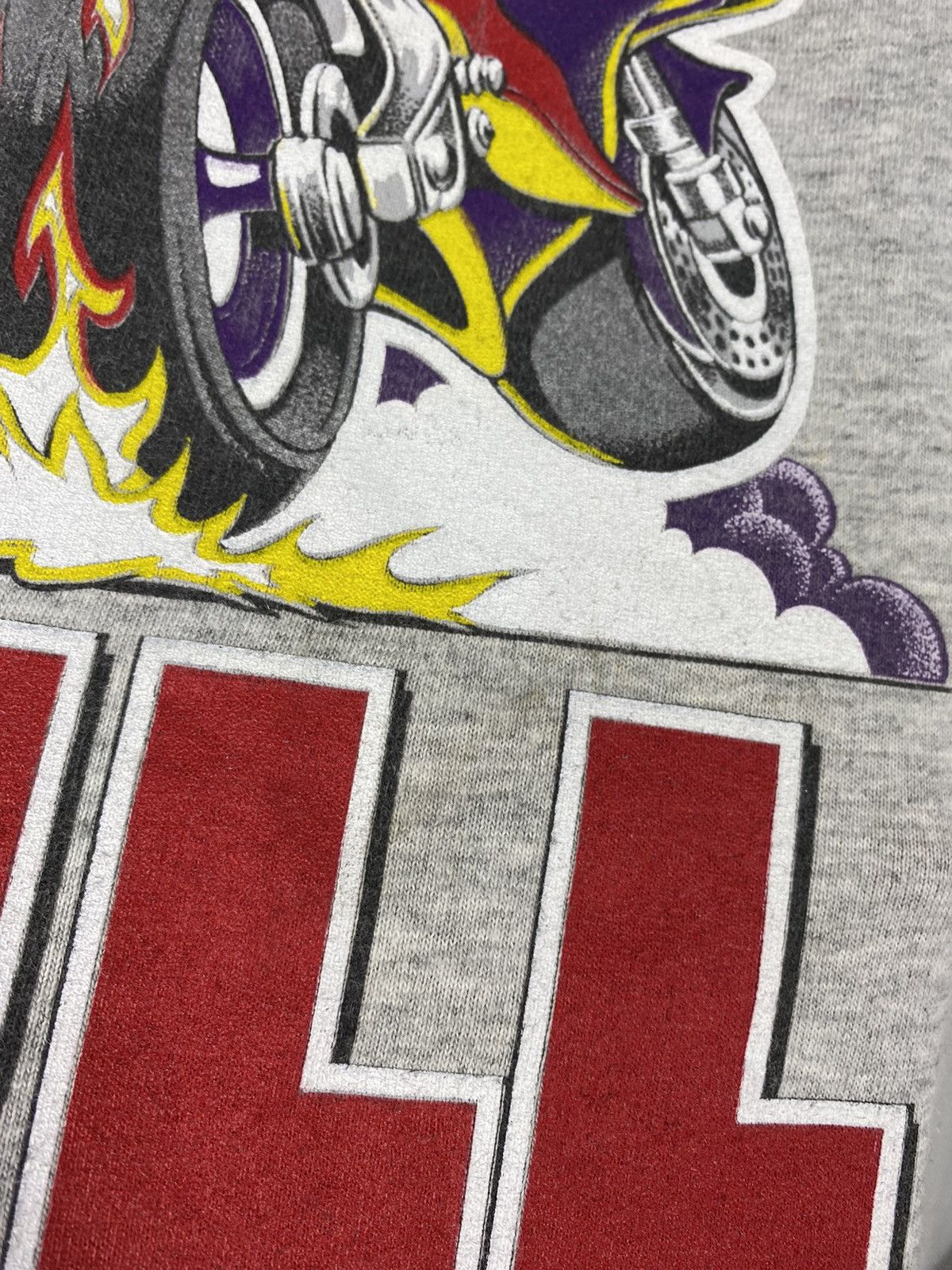 West Coast Choppers Vintage Full Throttle Devil Y2K T Shirt Tee Choppers Size US XXL / EU 58 / 5 - 3 Thumbnail