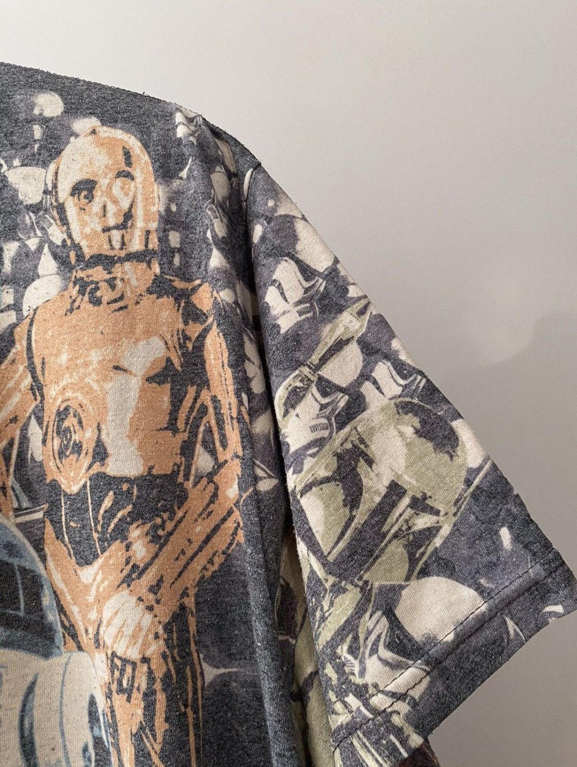 Star Wars Star Wars Vintage Tee Size US XXL / EU 58 / 5 - 3 Thumbnail