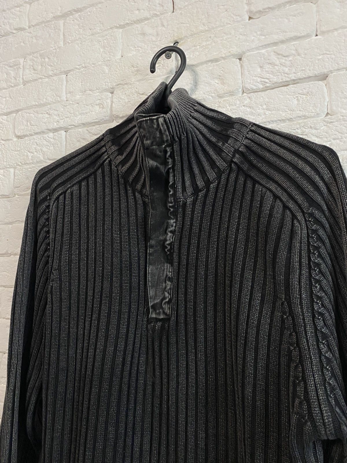Vintage Vintage Avant Garde Y2K Sweater Opium Size US L / EU 52-54 / 3 - 2 Thumbnail