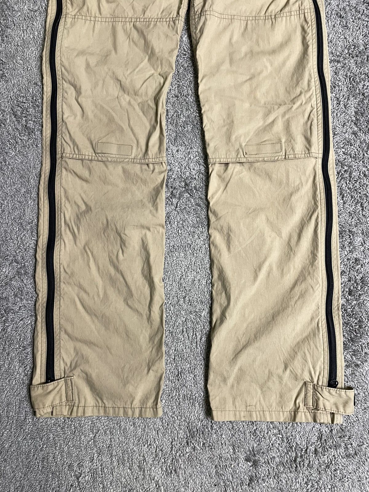 Hysteric Glamour 90’s Hysteric Glamour Survival Cargo Zip Pant Size US 30 / EU 46 - 4 Thumbnail