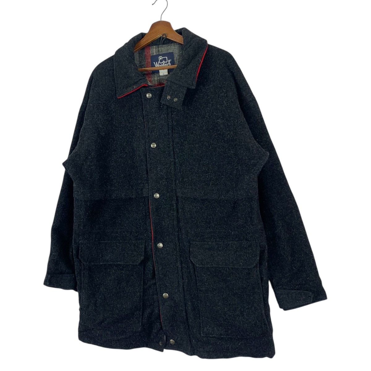 Vintage × Woolrich Woolen Mills Vintage Woolrich Wool Heavy Jacket Size US M / EU 48-50 / 2 - 3 Thumbnail