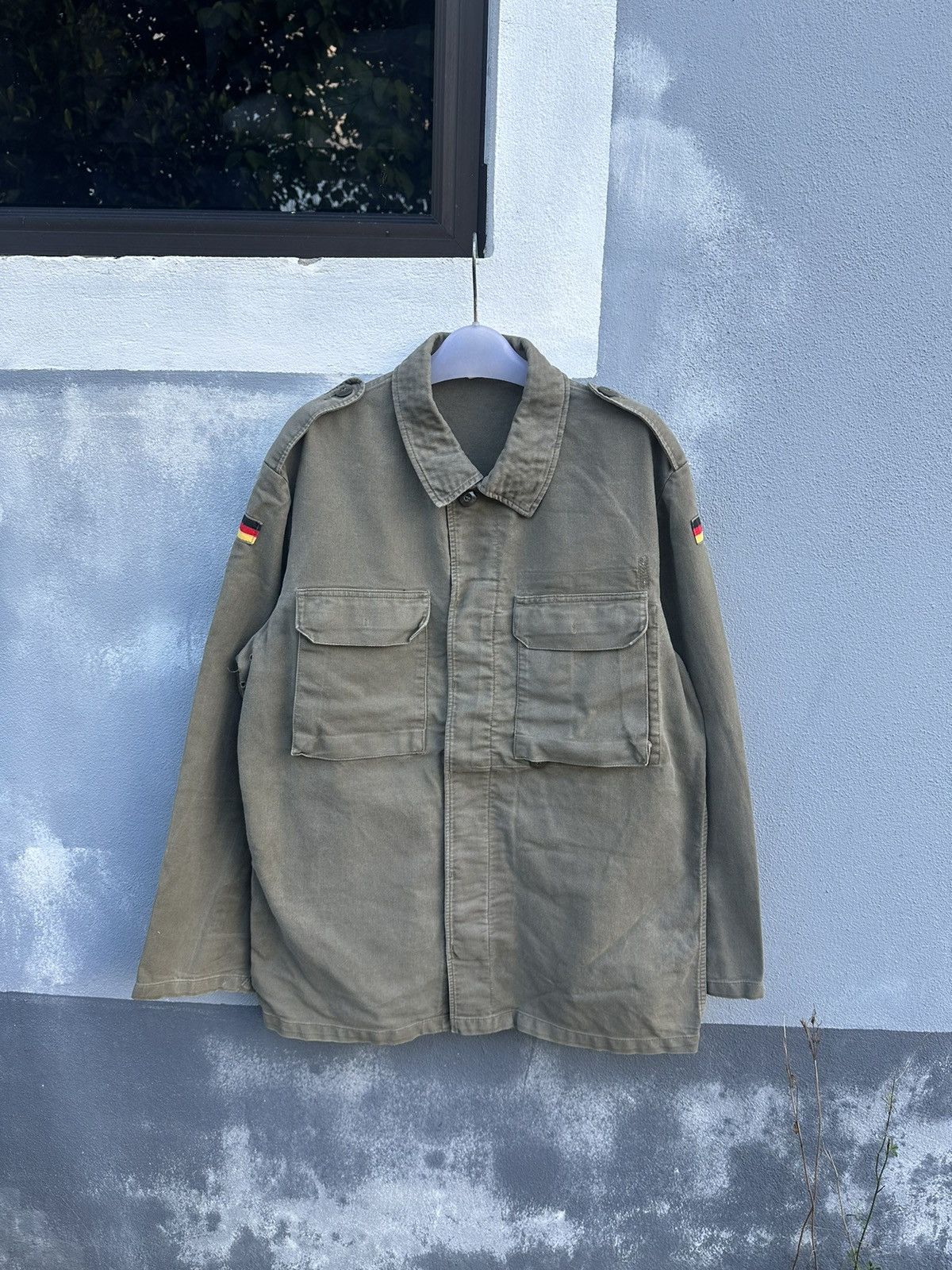 Other German military shirts Size US M / EU 48-50 / 2 - 1 Thumbnail