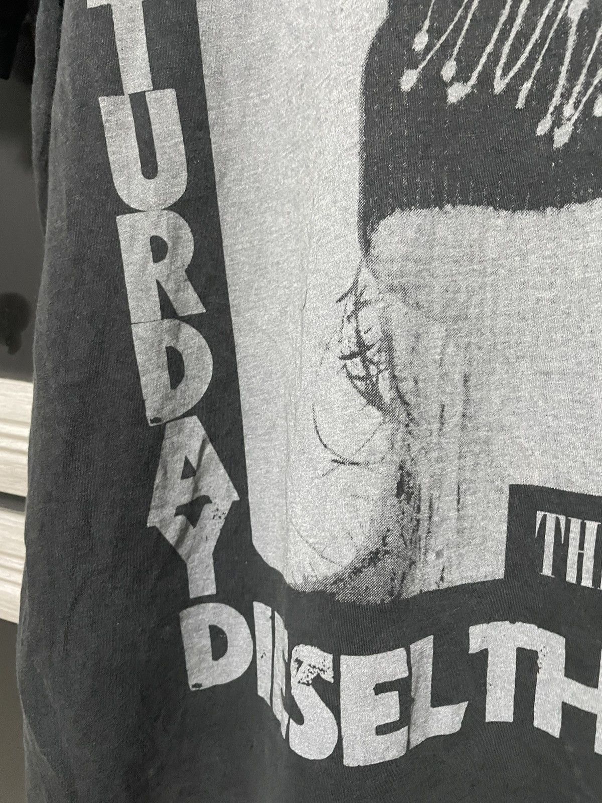 Designer × Diesel Diesel Theater Rhythm Disorder T Shirt Rare Tee Y2K Size US XL / EU 56 / 4 - 6 Thumbnail