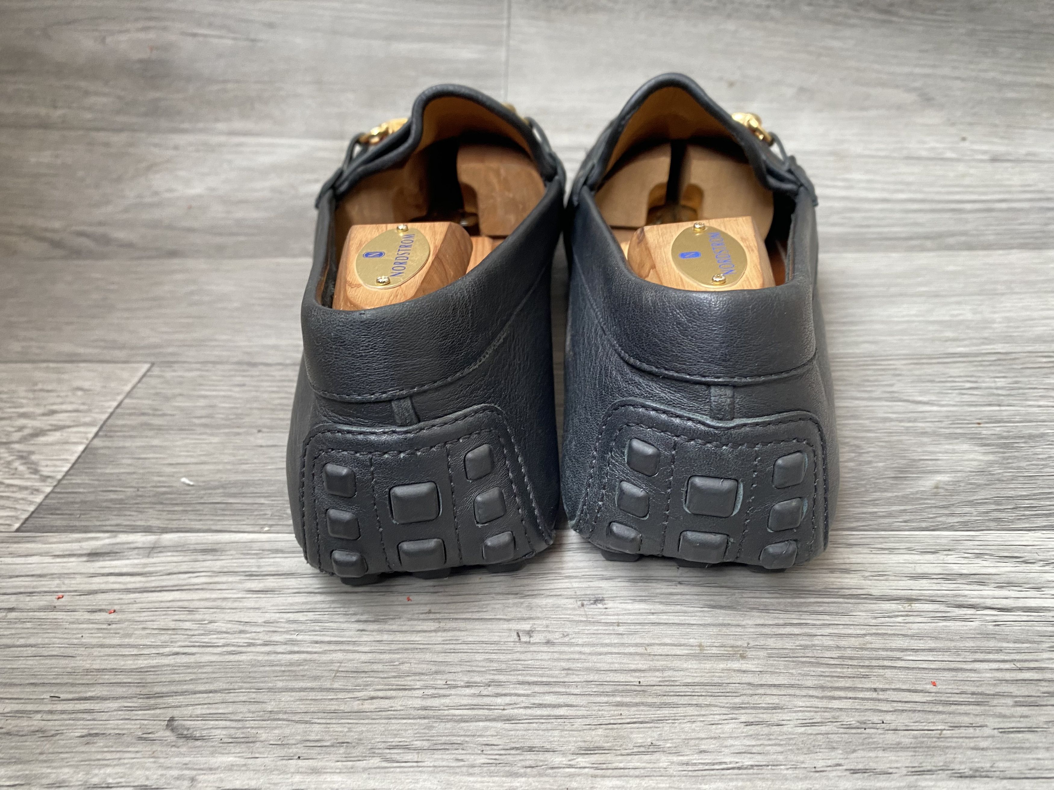 Gucci Gucci horsebit driving leather loafers sz 12 Size US 12.5 / EU 45-46 - 6 Thumbnail