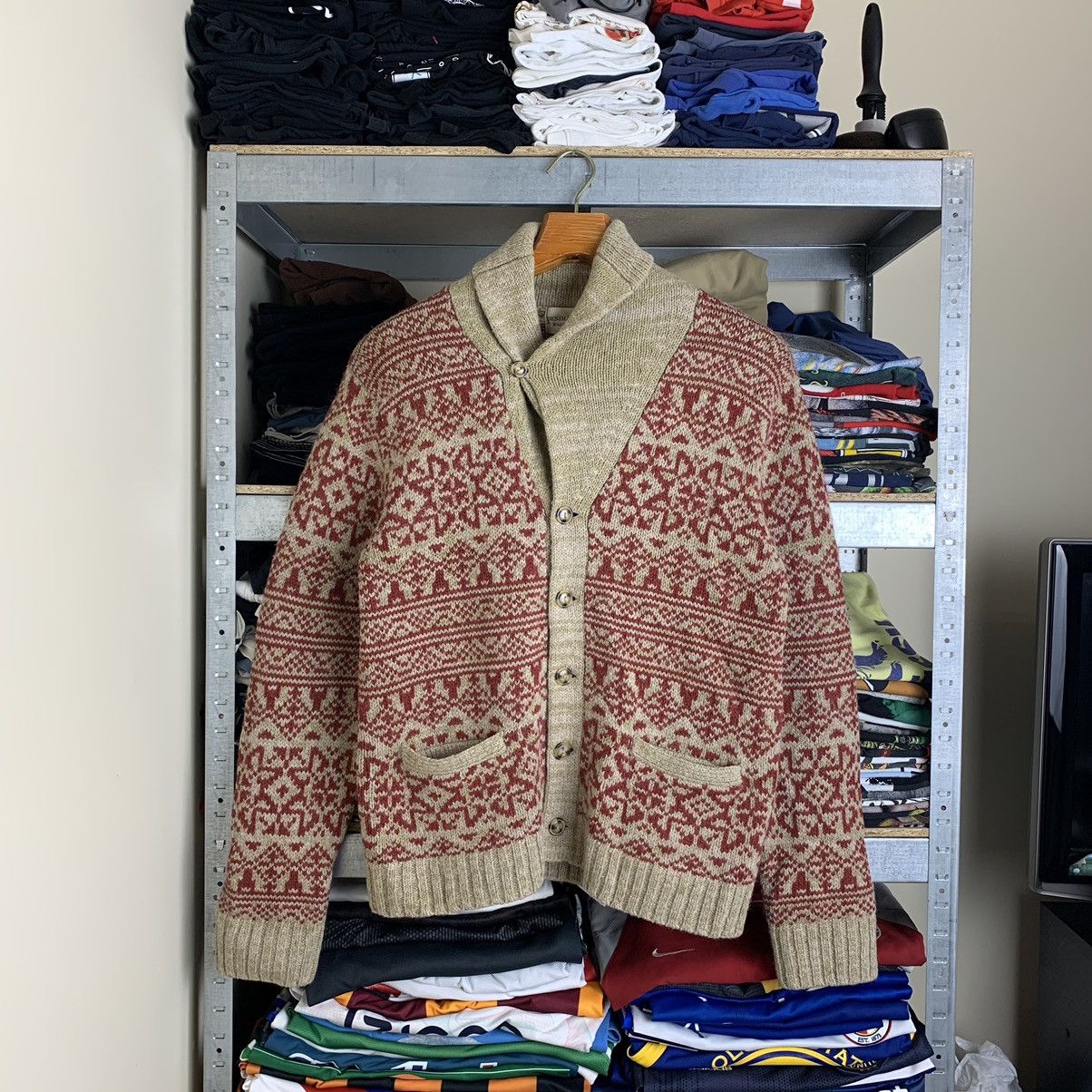 Denim And Supply Ralph Lauren Navajo Vintage Rare Vintage Ralph Lauren Denim Supply Aztec Navajo Sweater Grailed