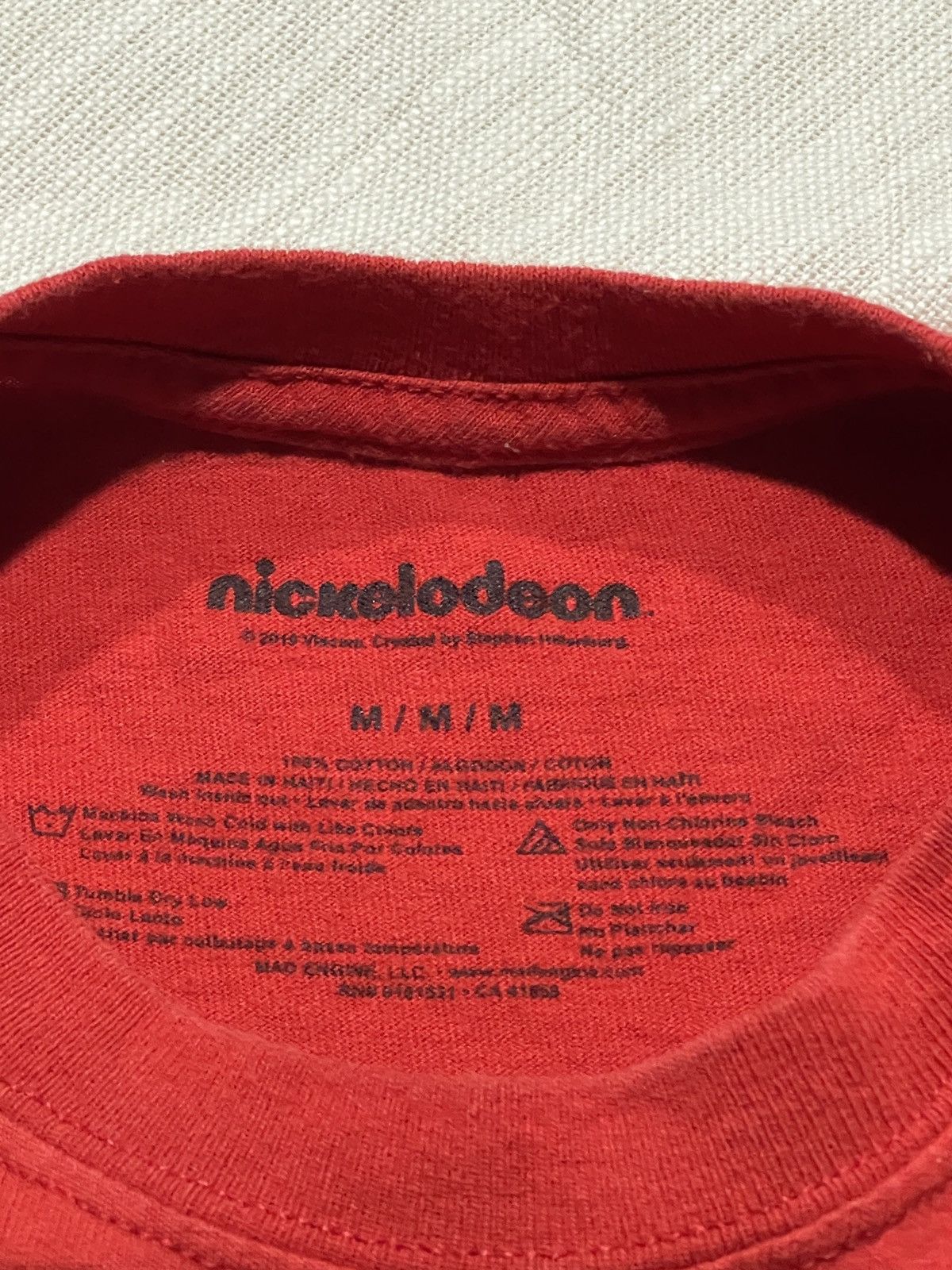 Urban Outfitters SpongeBob SquarePants x Urban Outfitters Christmas M Tee Size US M / EU 48-50 / 2 - 7 Thumbnail