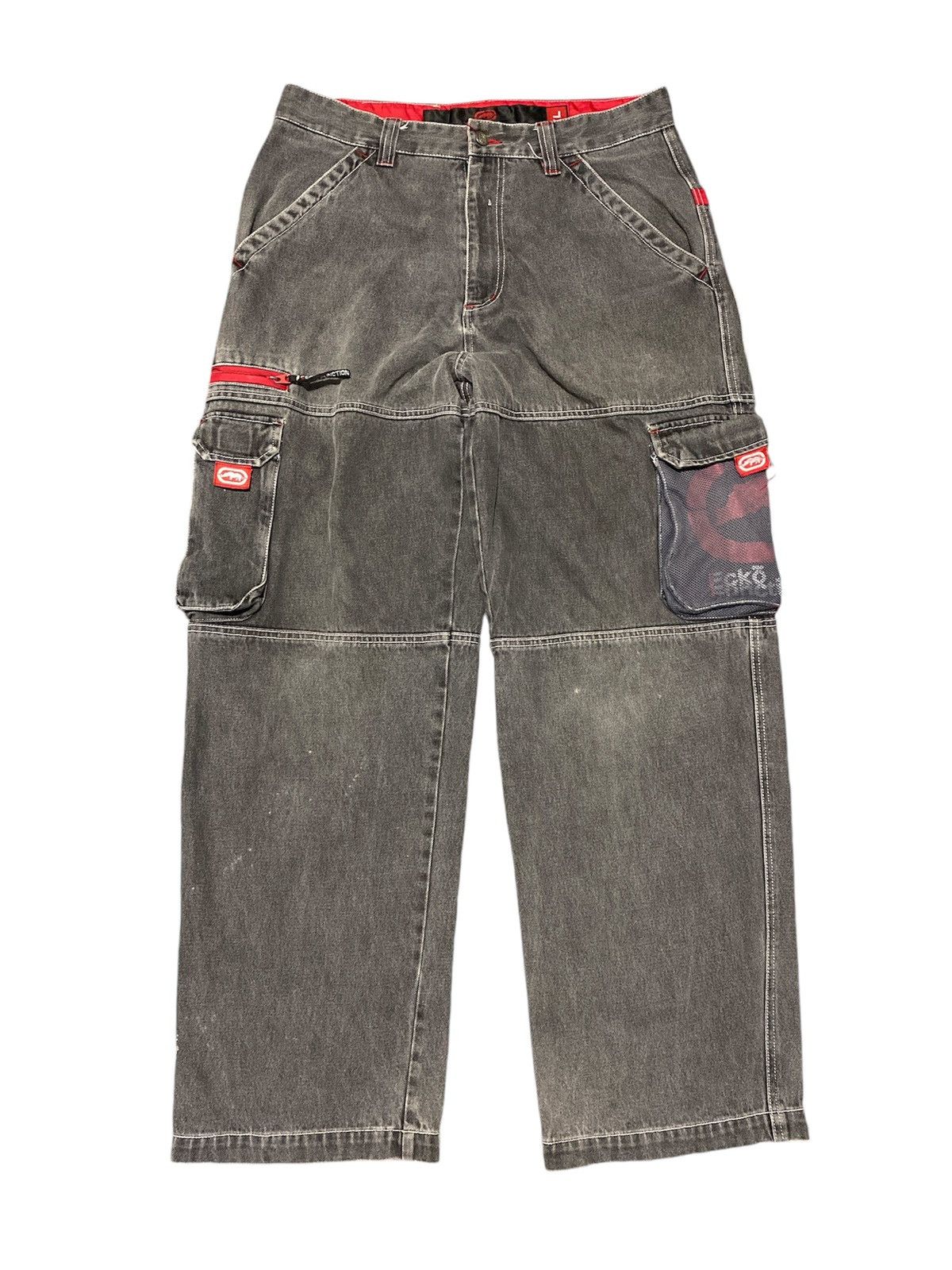 Ecko Unltd. Ecko Baggy Styles Pants Like JNCO Size US 33 - 2 Thumbnail