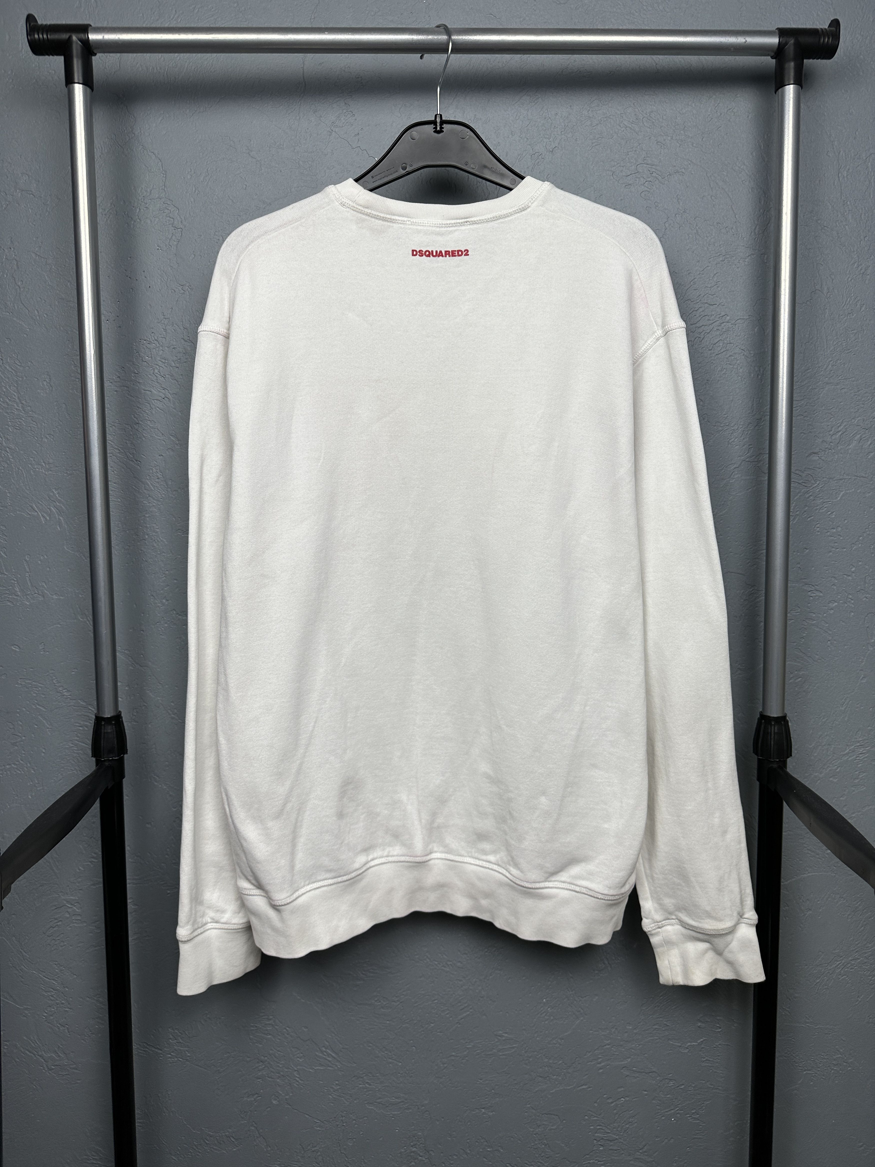 Dsquared2 Dsquared2 Icon Mens Crew Neck Sweatshirt Size US XL / EU 56 / 4 - 7 Thumbnail