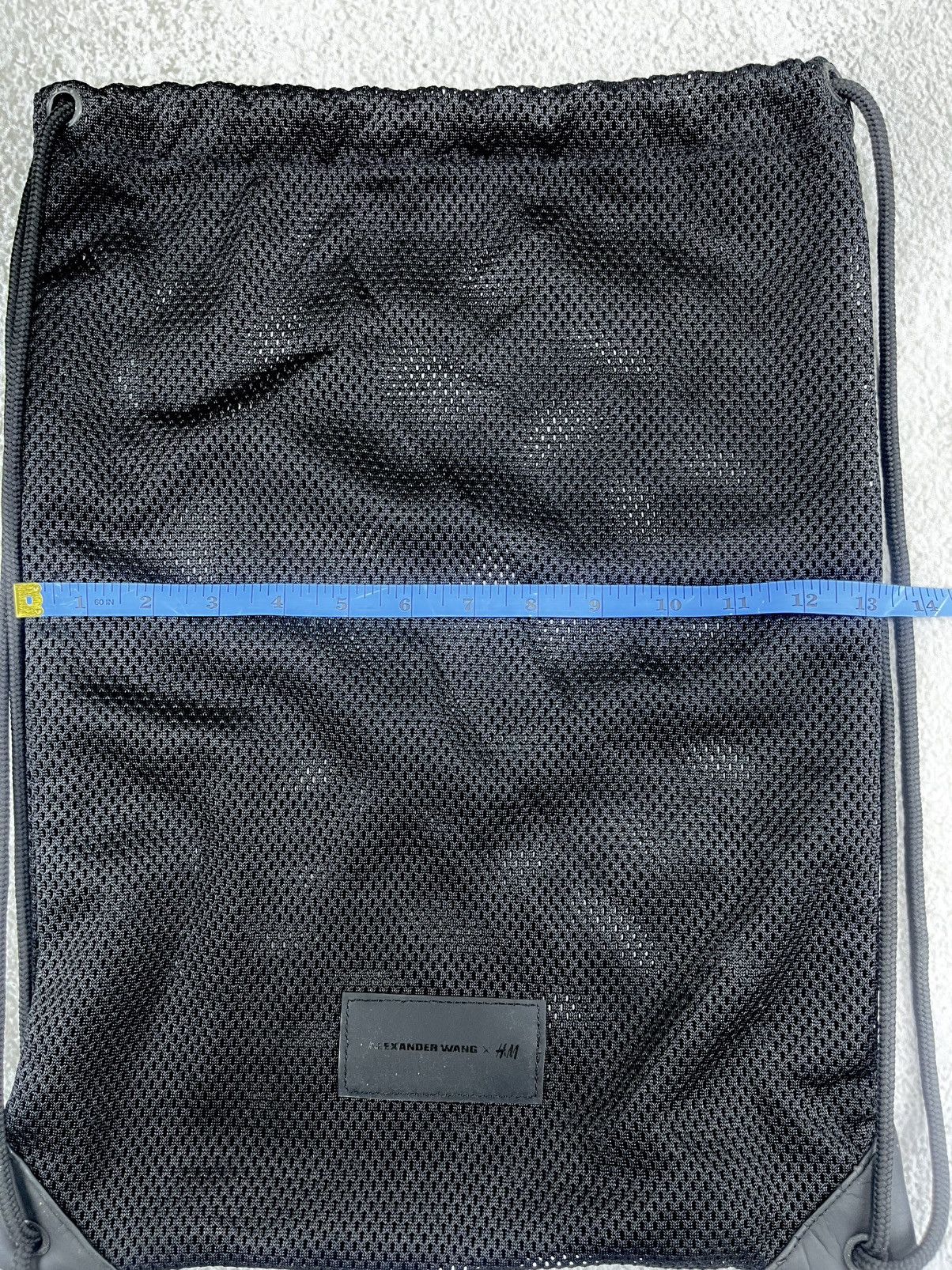 Alexander Wang × H&M Alexander Wang X H&M Mesh Gym Bag Size ONE SIZE - 6 Thumbnail