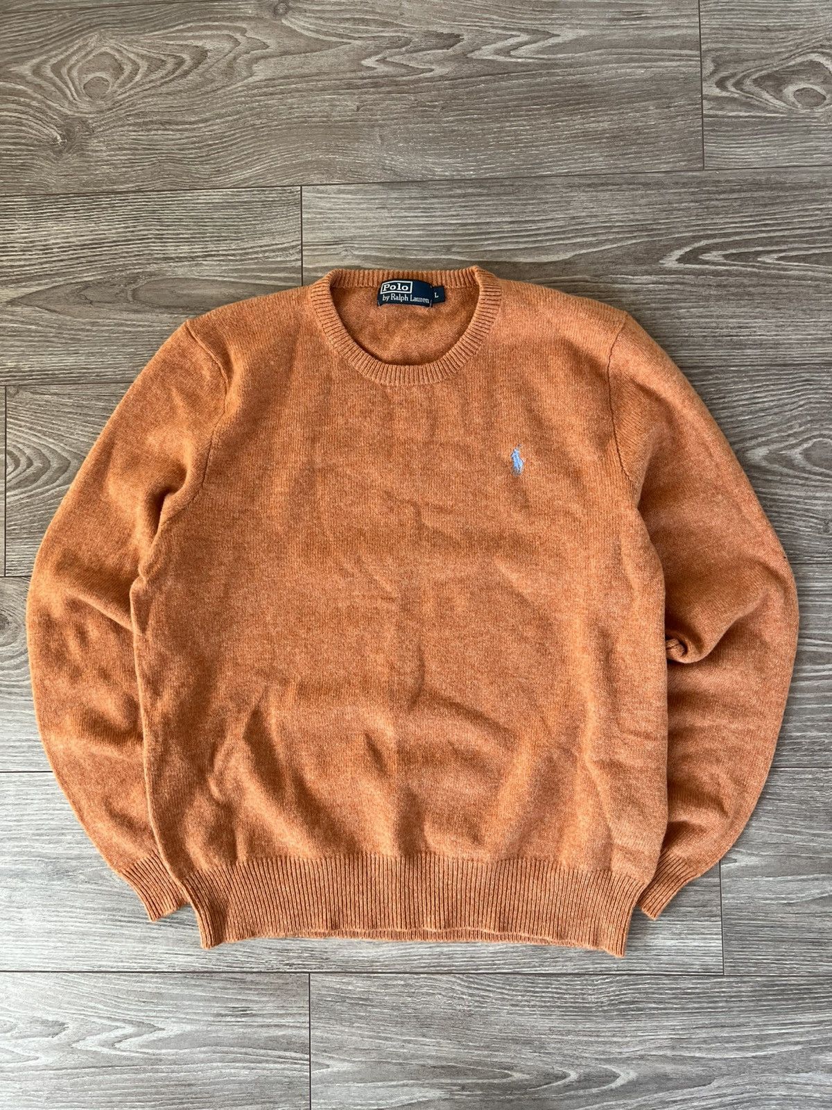 Polo Ralph Lauren ‼️Polo Ralph Lauren Luxury 100% Lambs Wool Sweater‼️ Size US L / EU 52-54 / 3 - 11 Thumbnail
