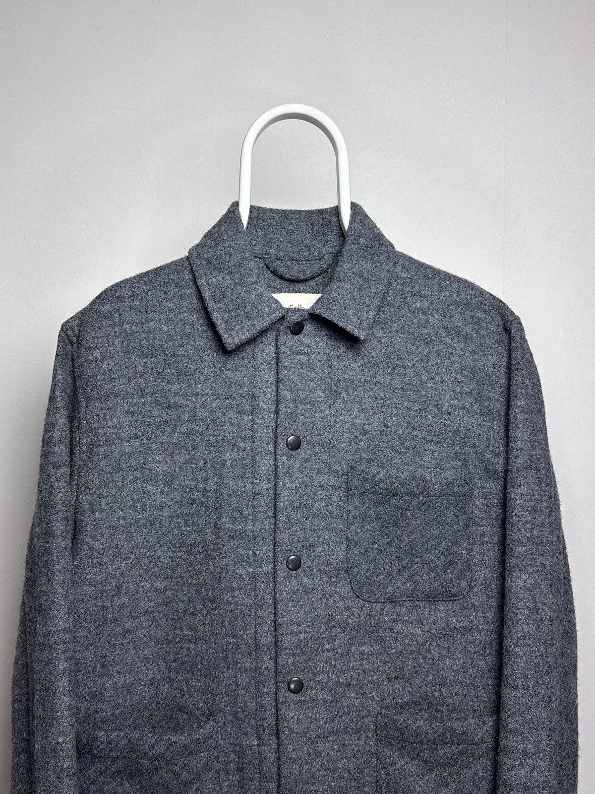 Folk Folk Wool Blend Button Up Overshirt Jacket Coat Size 3 Size US M / EU 48-50 / 2 - 2 Thumbnail