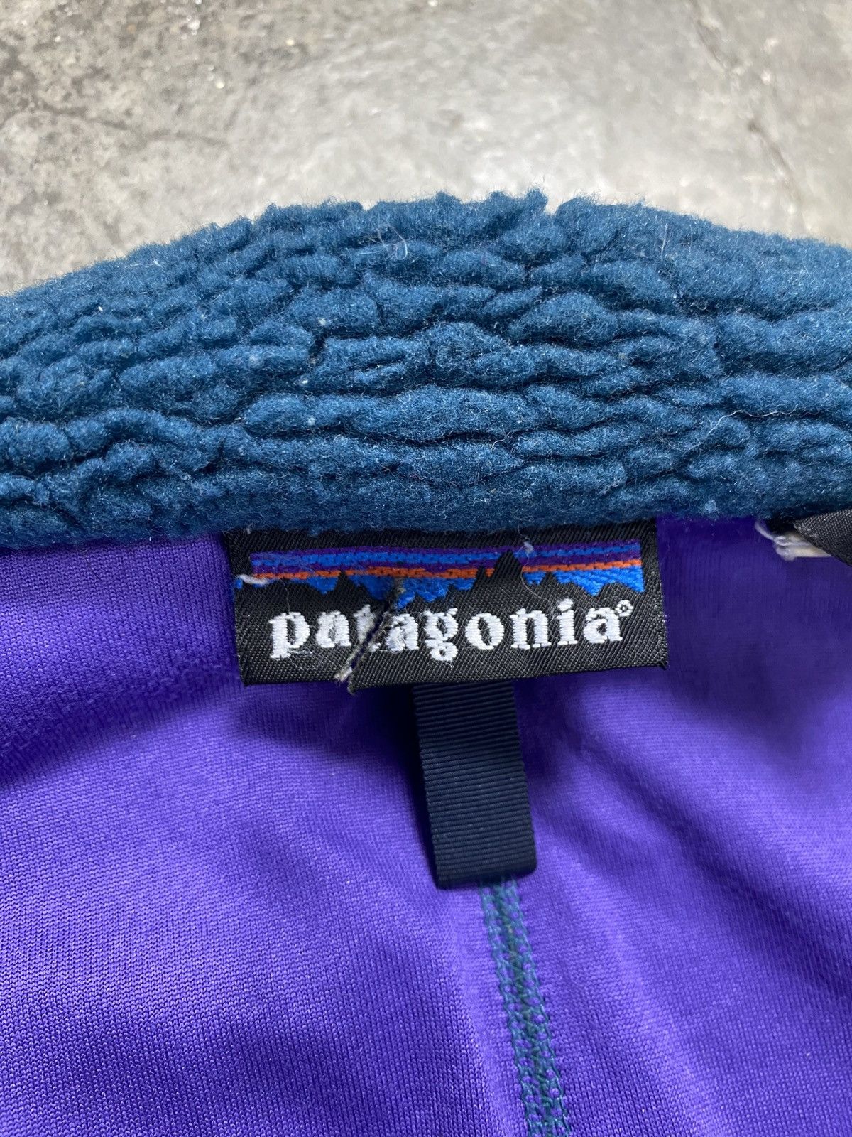 Patagonia Rare Vintage Patagonia Sherpa Zipper Fleece Size US M / EU 48-50 / 2 - 13 Thumbnail