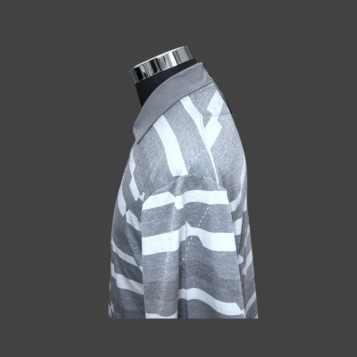 Oakley Oakley Golf Men’s Fractured Argyle Short Sleeve Shirt Sz M Size US M / EU 48-50 / 2 - 9 Thumbnail