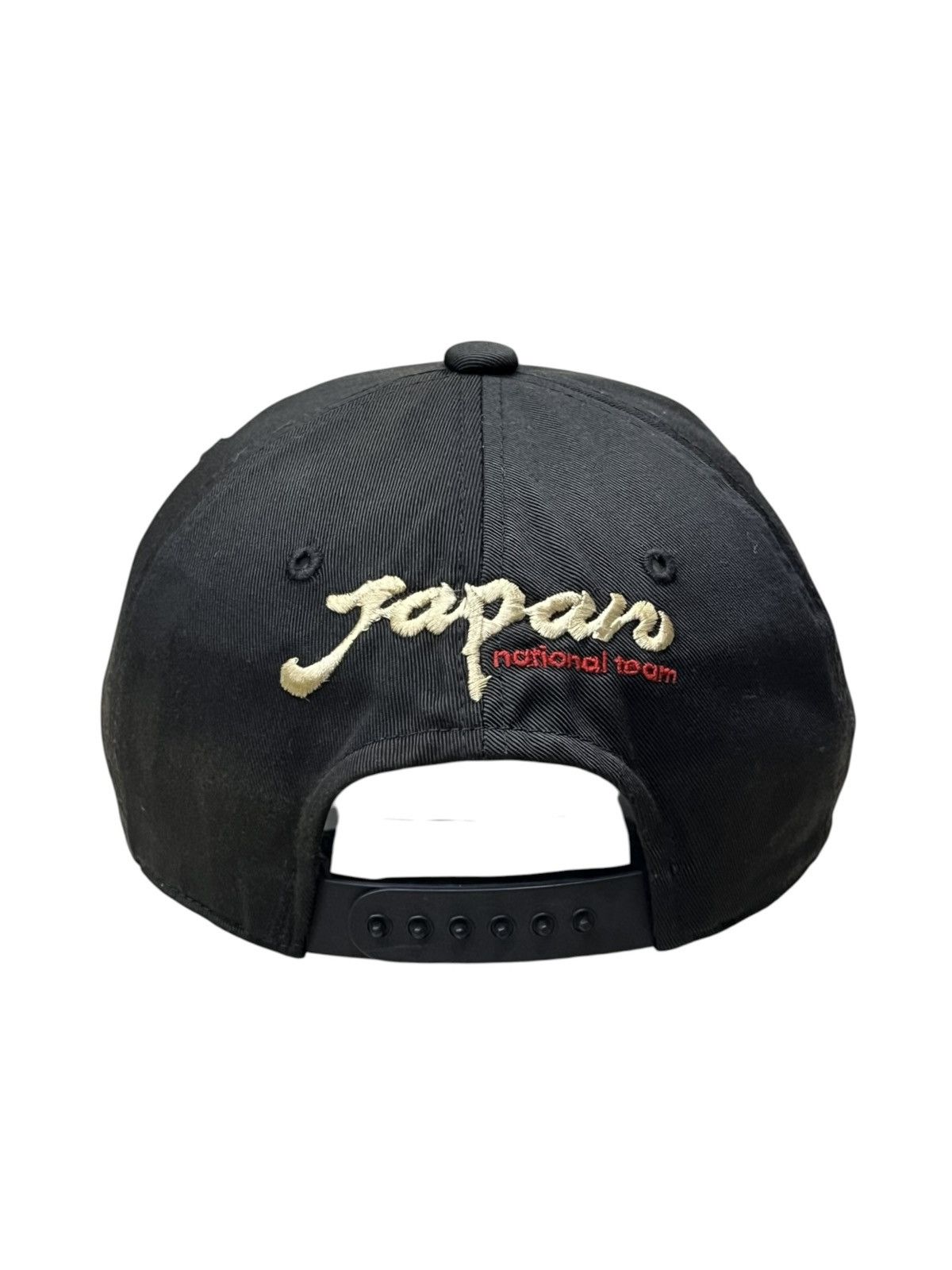 Sony Vintage 1996 JFA Japan National Team Sony Flame Snapback Hat Size ONE SIZE - 5 Thumbnail