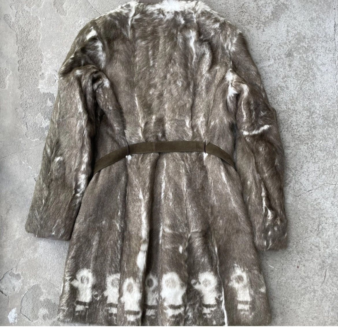 Prada VINTAGE SUPER RARE PRADA GOAT FUR ESKIMO COAT Size M / US 6-8 / IT 42-44 - 2 Thumbnail