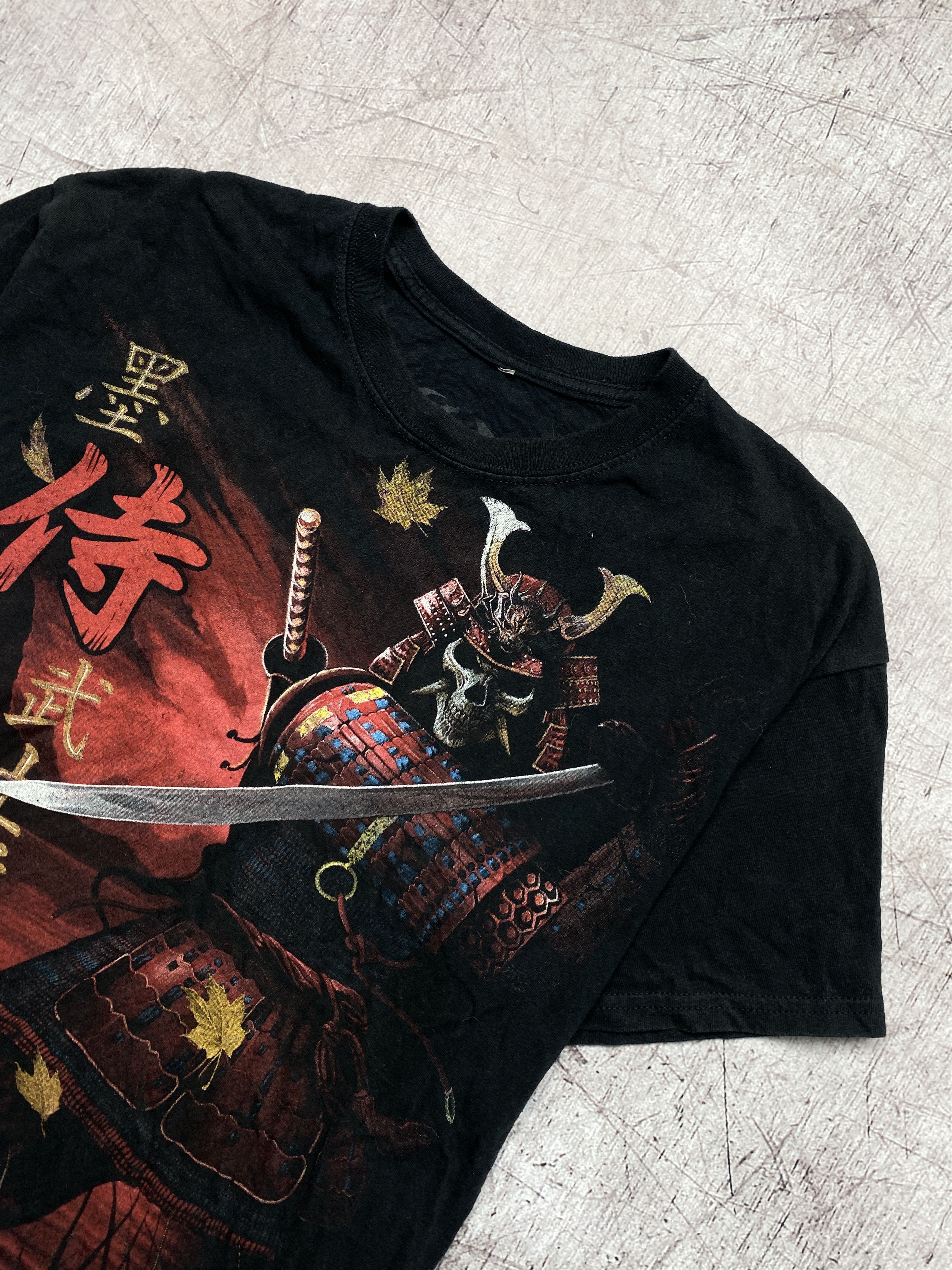 Japanese Brand Samurai Dragon Vintage Japanese Art t-shirt Tee Size US M / EU 48-50 / 2 - 2 Thumbnail