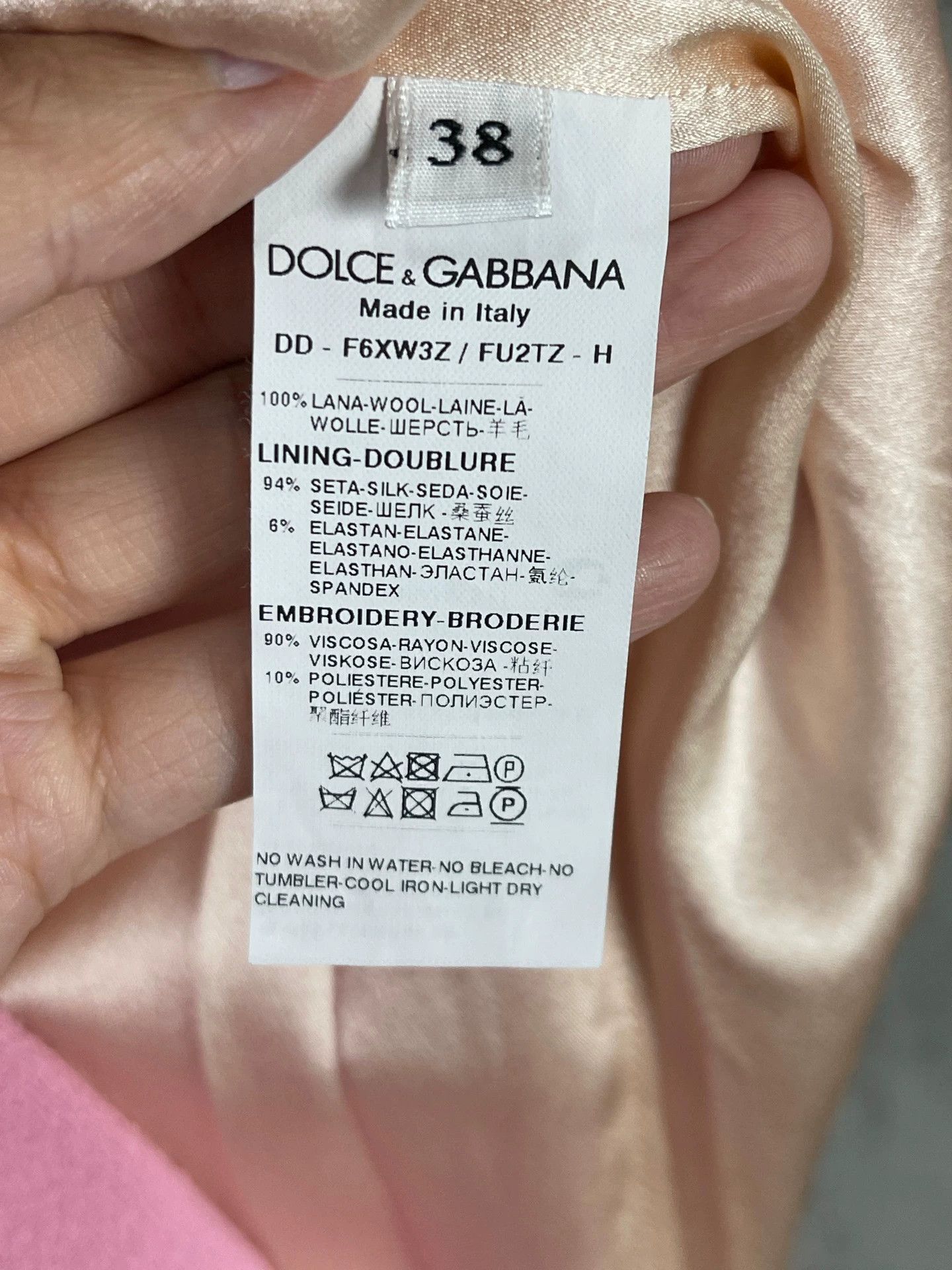 Dolce & Gabbana Dolce & Gabbana Embellished Women's Dress 38 New Size XS / US 0-2 / IT 36-38 - 7 Thumbnail