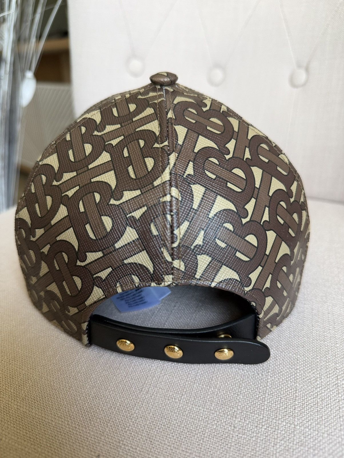Burberry Casquette Burberry Monogram TB Size ONE SIZE - 10 Thumbnail
