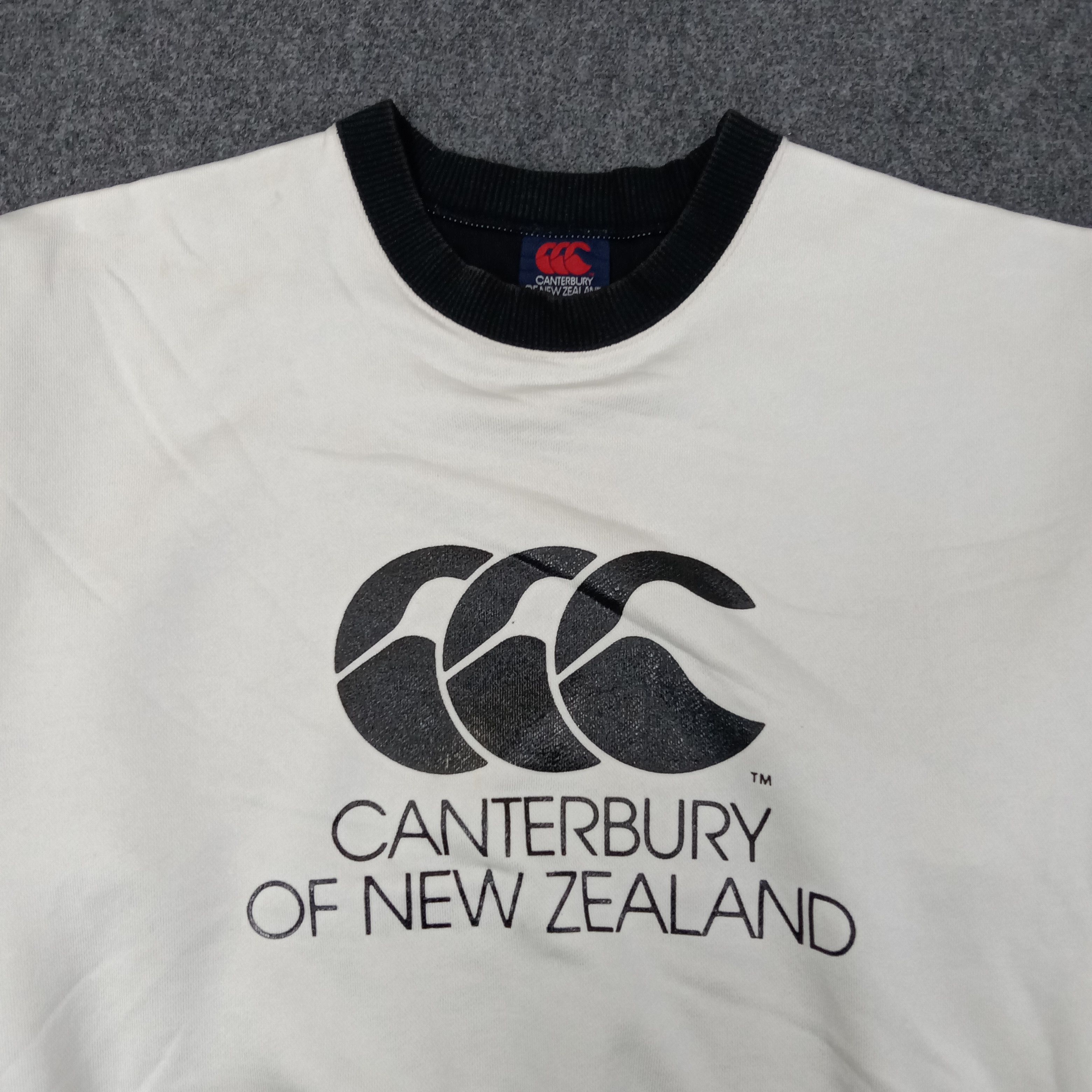 Canterbury of New Zealand Canterbury of New Zealand Big Logo Sweatshirt C242N18 Size US L / EU 52-54 / 3 - 2 Thumbnail