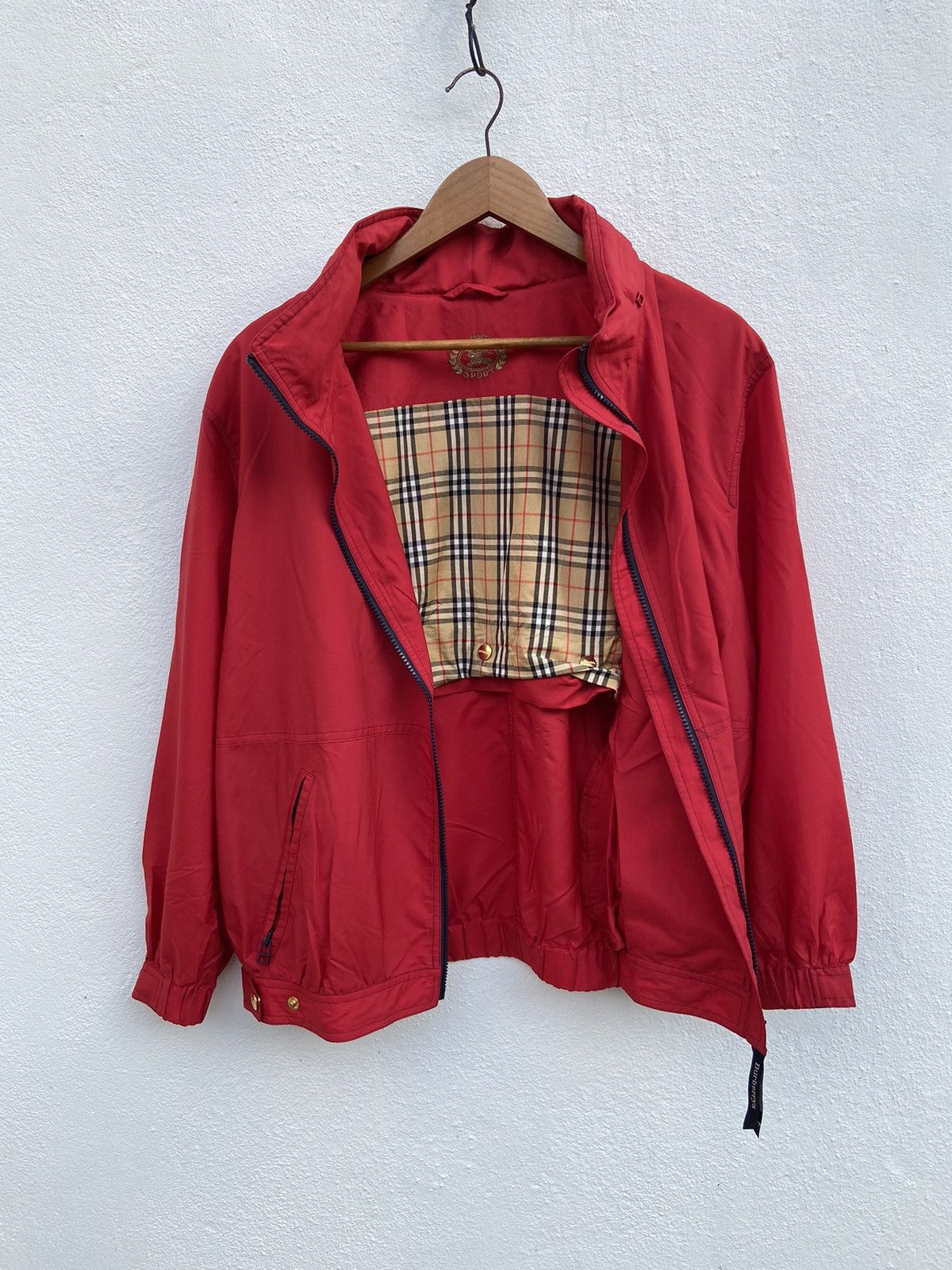 Burberry 🔥 Burberry jacket zipper hoodies Burberry Sport Size US L / EU 52-54 / 3 - 1 Thumbnail