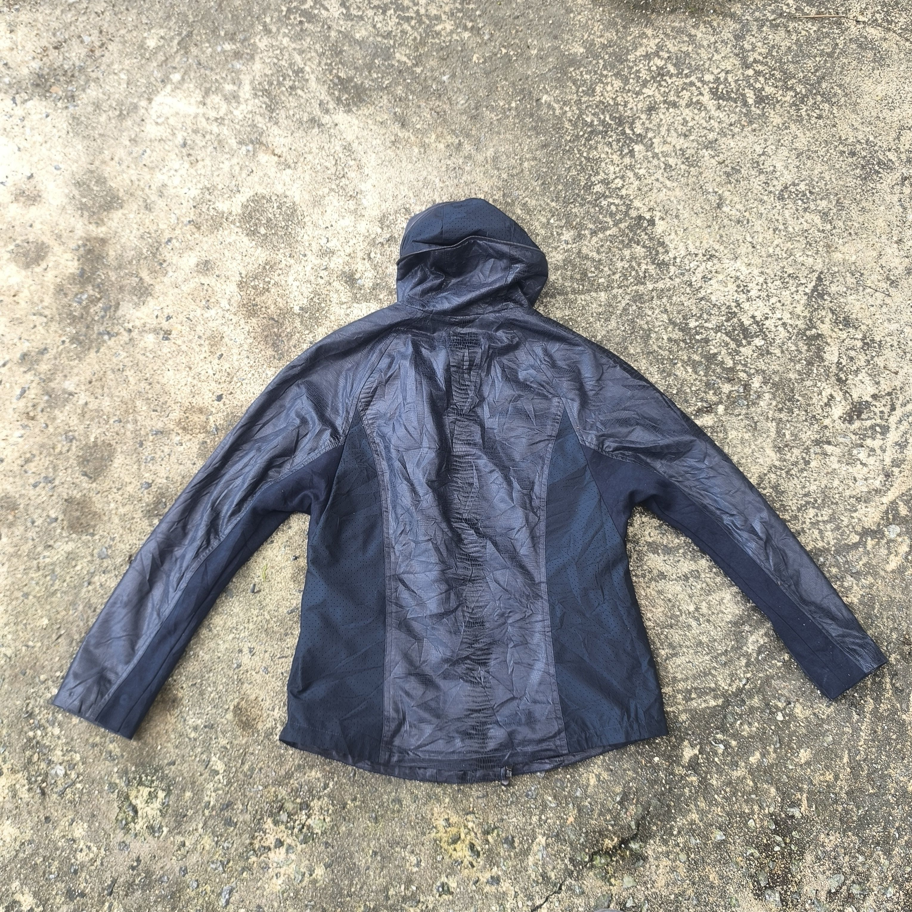 Other CROCODILE ASSYMETRICAL JACKET DYSTOPIAN POST APOCALYPT Size M / US 6-8 / IT 42-44 - 12 Thumbnail