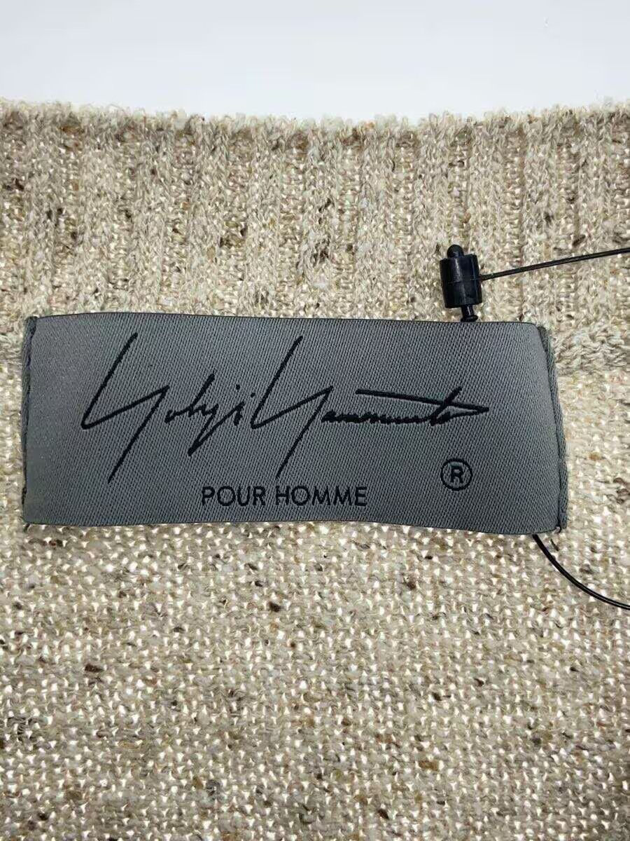 Yohji Yamamoto yohji yamamoto POUR HOMME 10G COLLAR SL knit Size US L / EU 52-54 / 3 - 3 Thumbnail