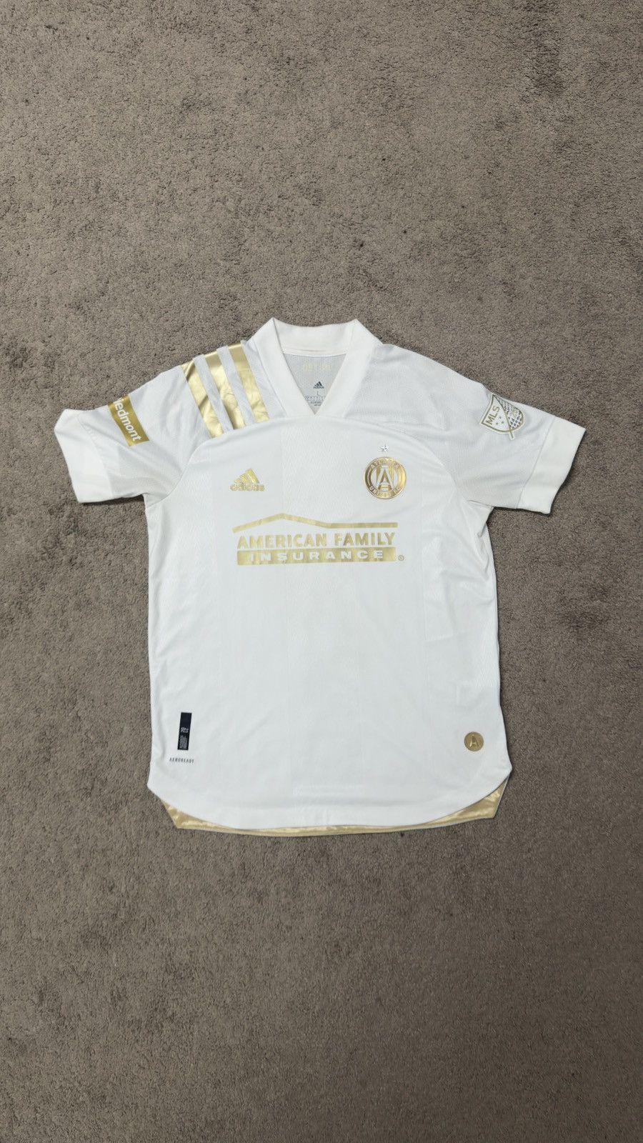 Adidas Atlanta United 2020-2021 Away Adidas Jersey Size Large Size US L / EU 52-54 / 3 - 1 Thumbnail