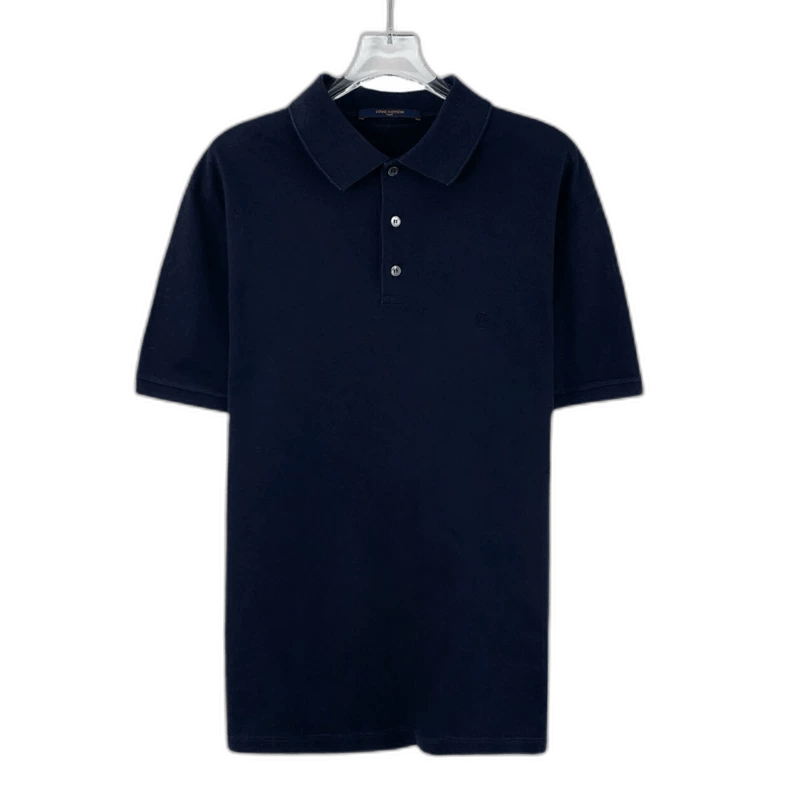 Louis Vuitton louis vuitton navy polo shirt Size US M / EU 48-50 / 2 - 1 Thumbnail