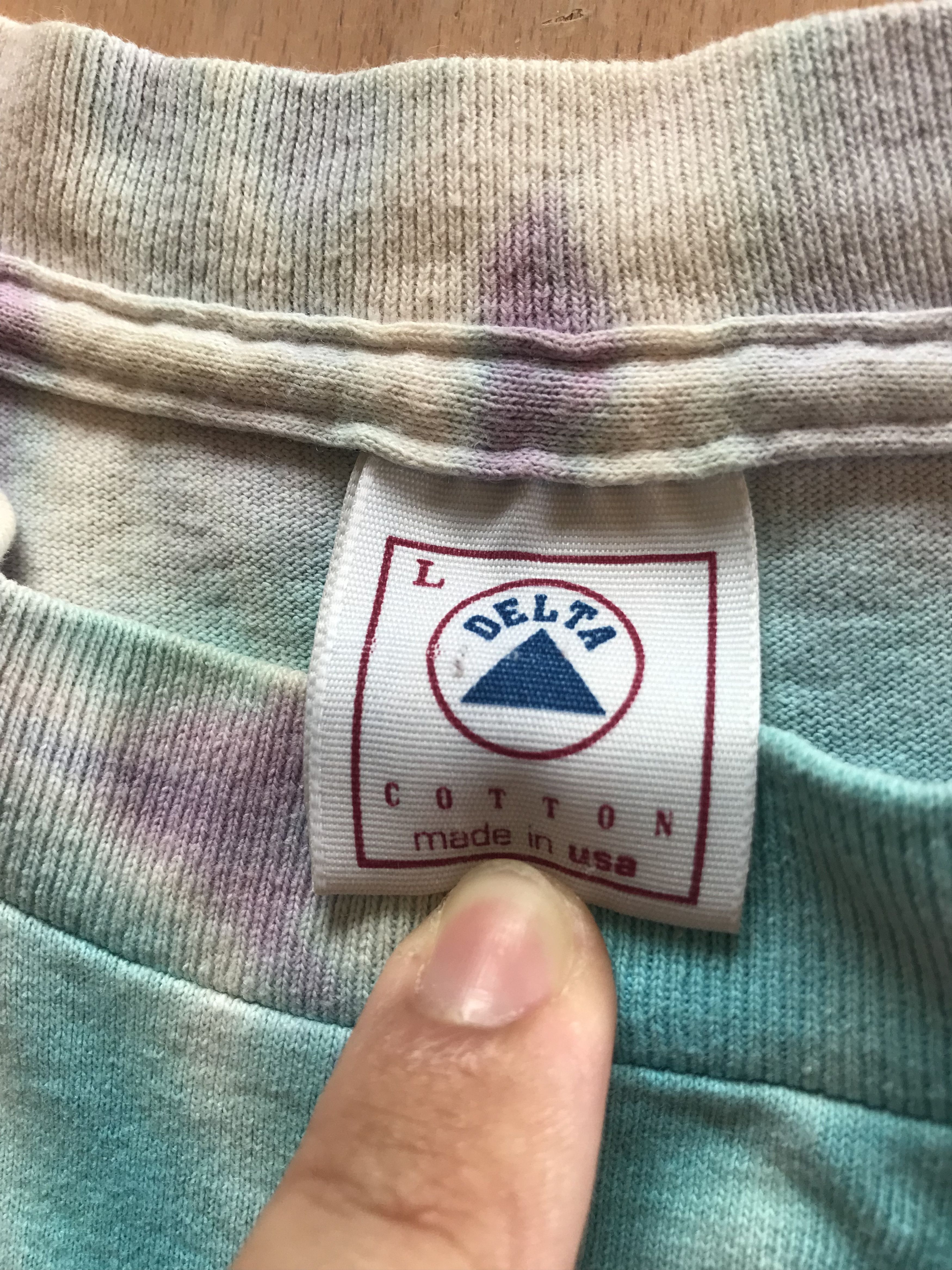 Delta Vintage 1990 Grateful Dead Grateful Ski T Shirt L Delta Size US L / EU 52-54 / 3 - 3 Thumbnail