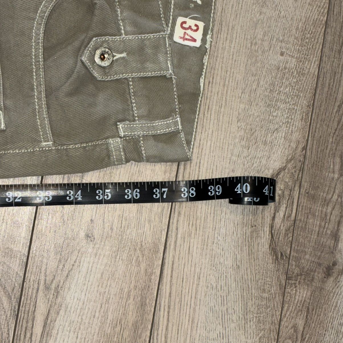 Guess Guess khaki boot cutflare jeans Size US 30 / EU 46 - 7 Thumbnail