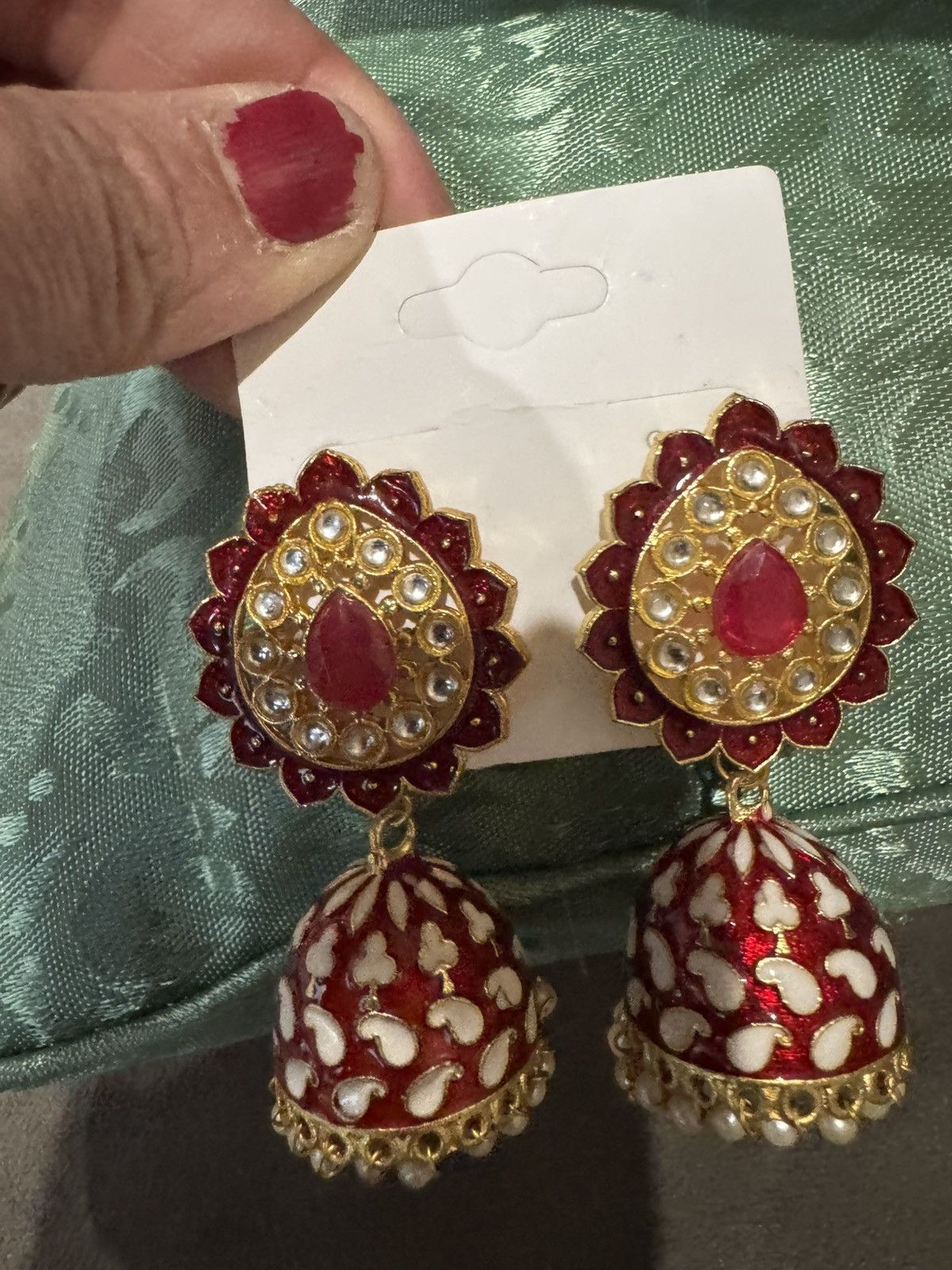 Other Jumka earrings Size ONE SIZE - 14 Thumbnail
