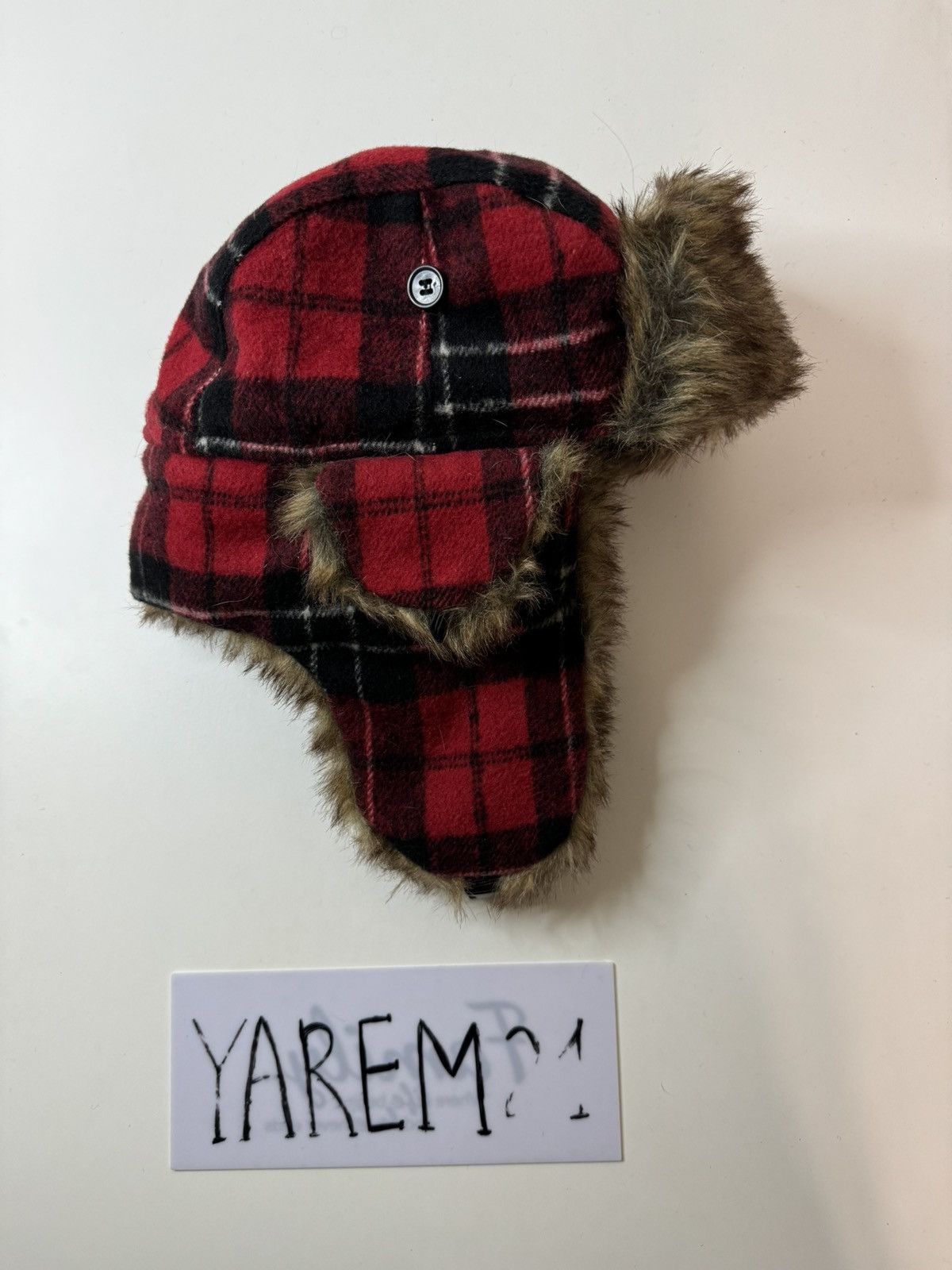 Japanese Brand Ushanka cap hat Size ONE SIZE - 1 Thumbnail