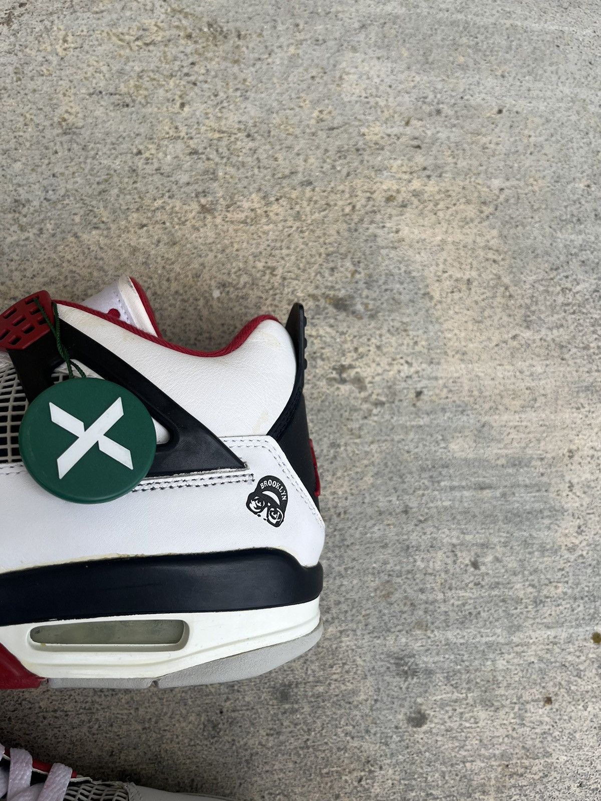 Jordan Brand × Vintage Jordan 4 Vintage Mars Blackmons Size US 8.5 / EU 41-42 - 5 Thumbnail