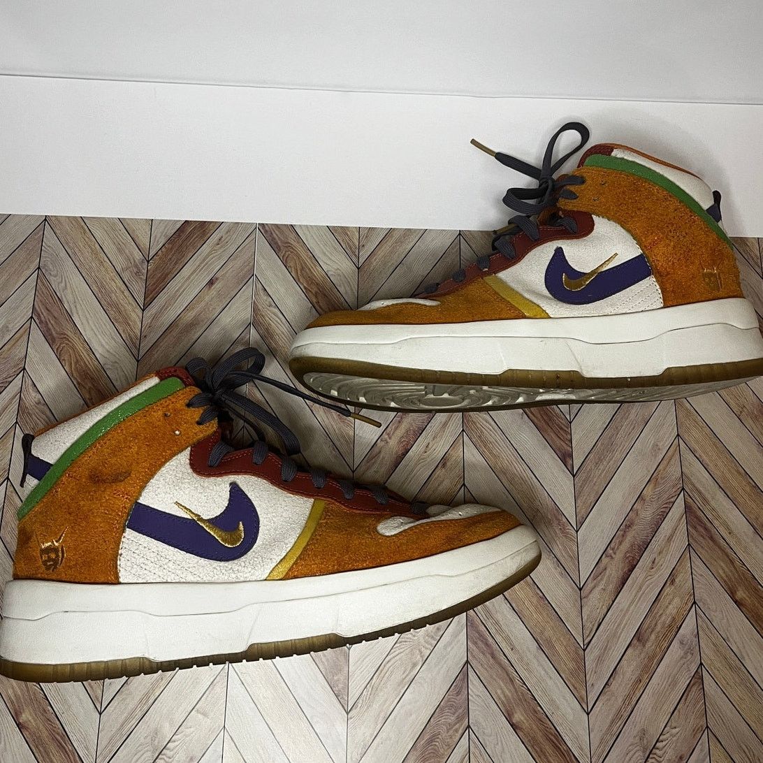 Nike Nike Dunk High Basketball Sneakers Setsubun Women's Size 10 Size US 10 / IT 40 - 6 Thumbnail
