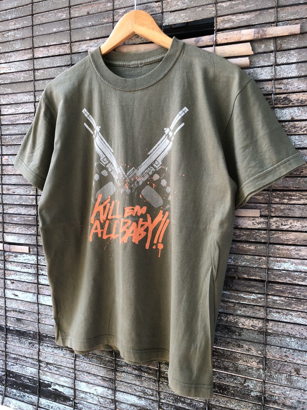 Anime 🔥RARE🔥Vintage Y2K Japanese Anime Black Lagoon Levy Tee Size US M / EU 48-50 / 2 - 6 Thumbnail