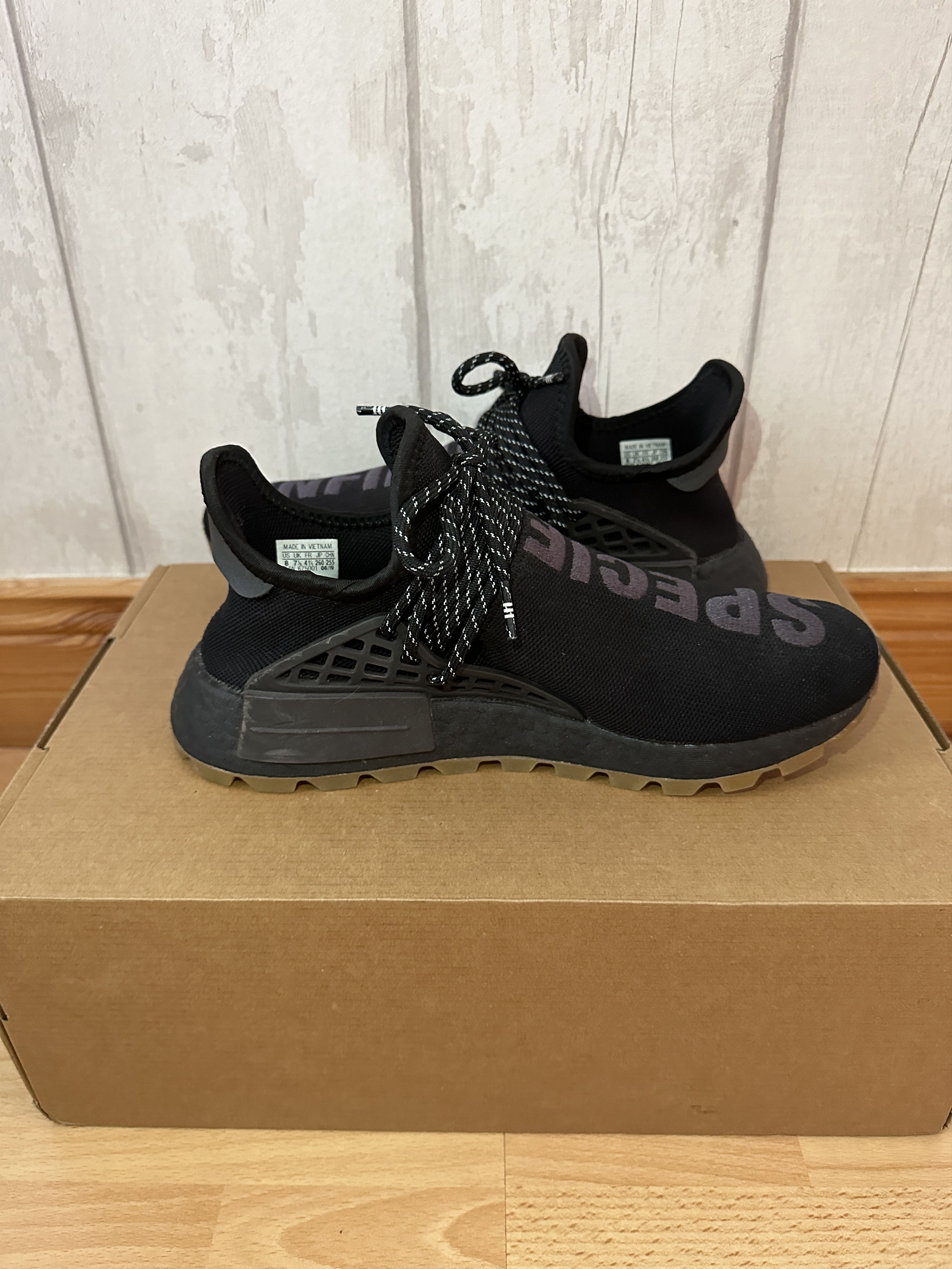 Adidas × Pharrell Pharrell x NMD Human Race Trail PRD Infinite Species 2019 Size US 8 / EU 41 - 5 Thumbnail