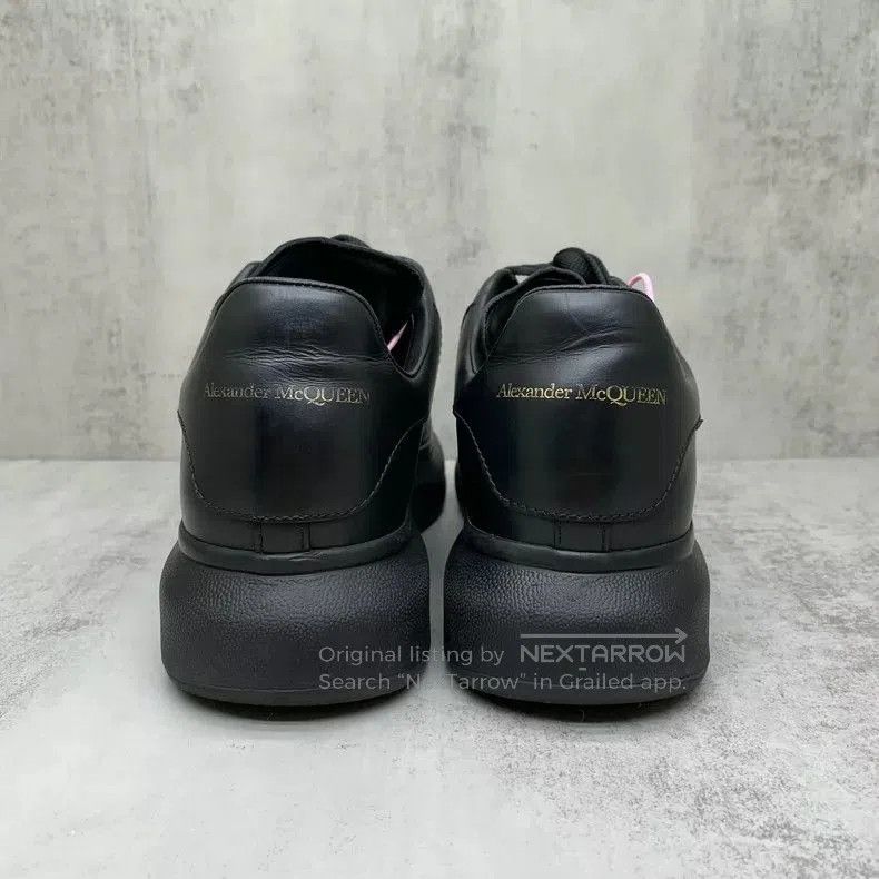 Alexander McQueen Alexander McQueen Black Sneakers Size 41. Size US 10 / EU 43 - 5 Thumbnail