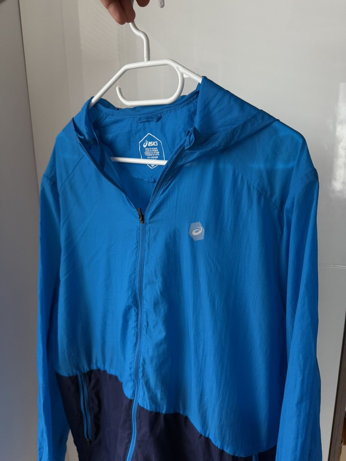 Asics Asics S1 Running Wear Light Packable Jacket Size US L / EU 52-54 / 3 - 13 Thumbnail