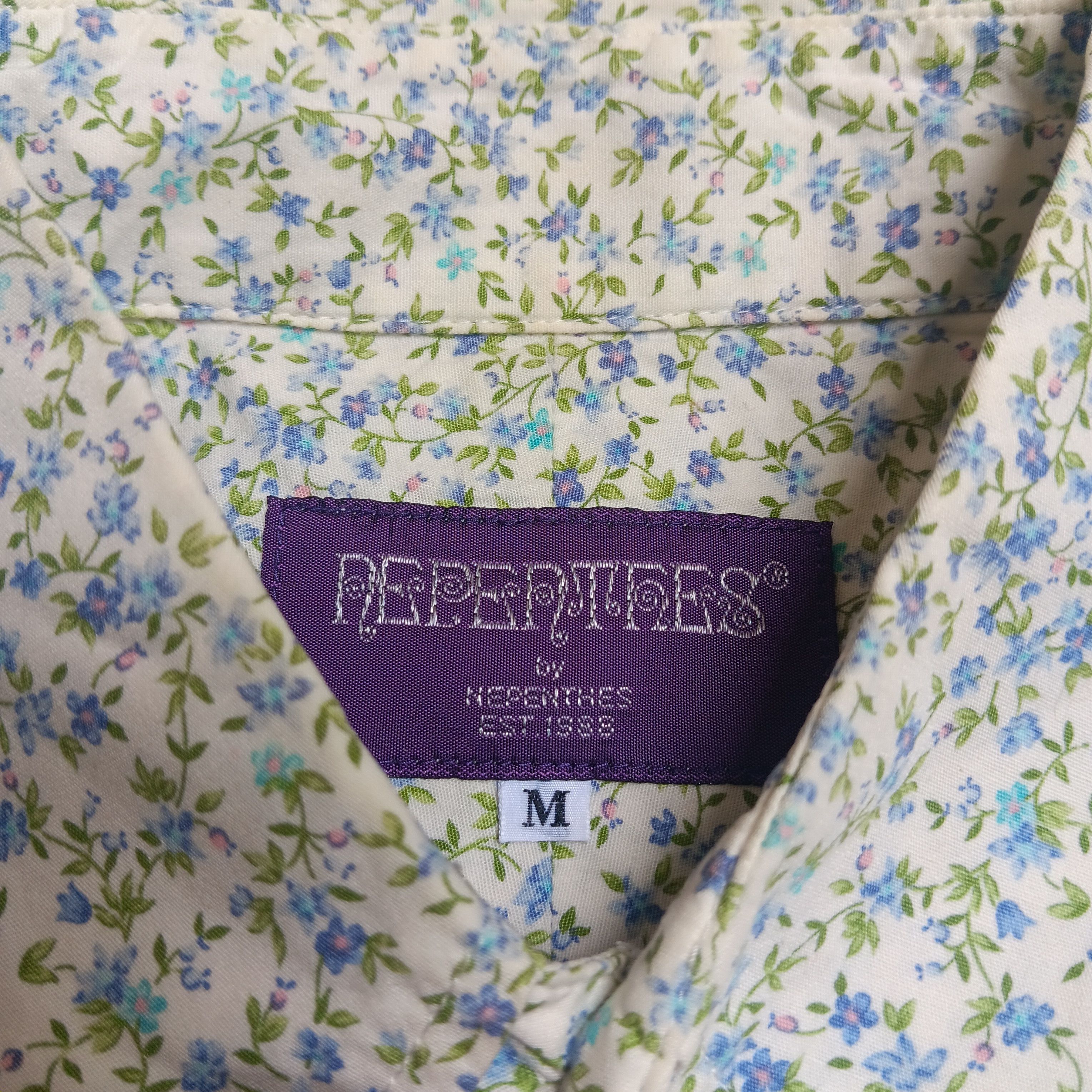 Needles × Nepenthes Nepenthes flowers shirt button up Size US M / EU 48-50 / 2 - 3 Thumbnail