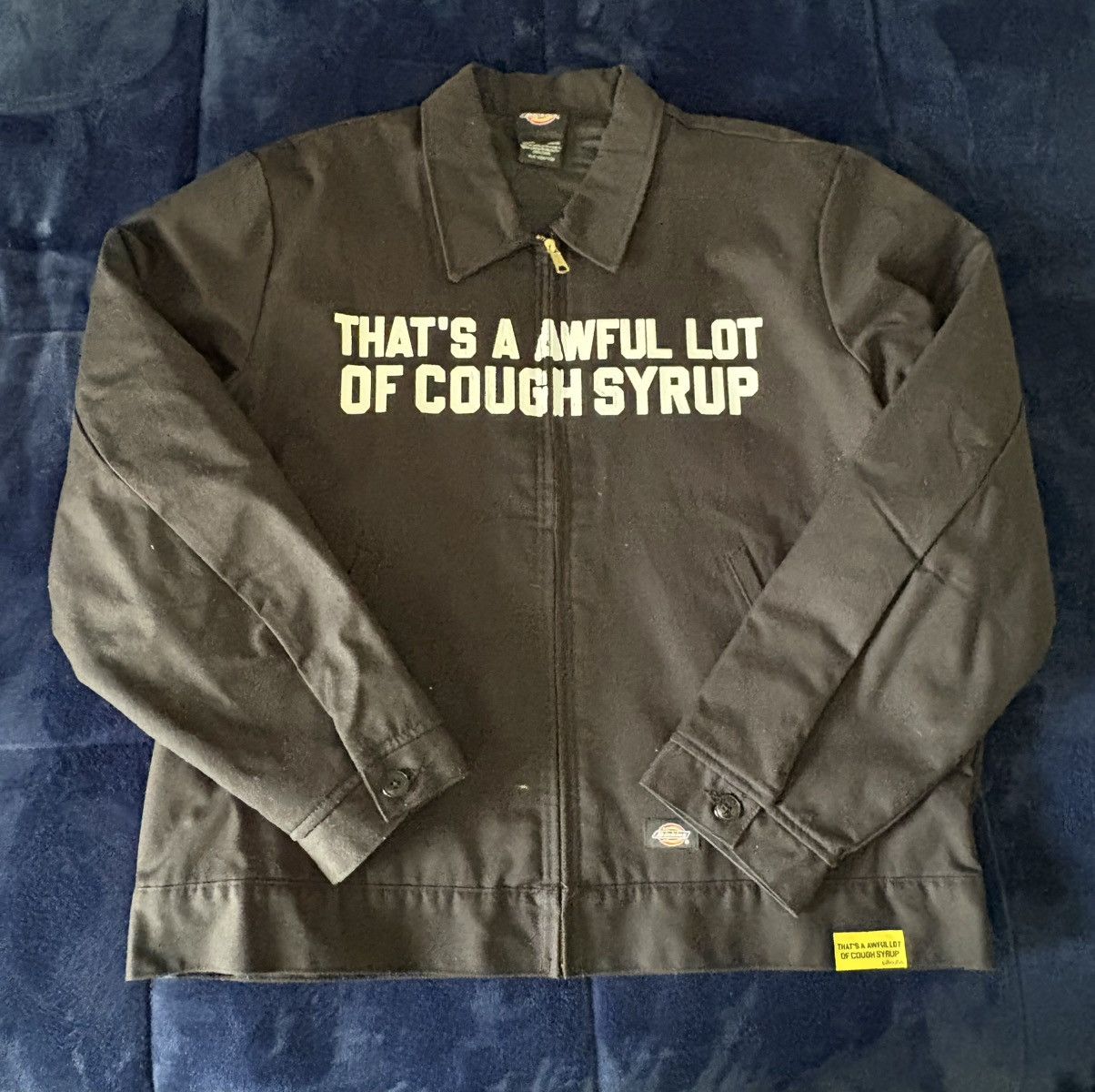Awful Lot of Cough Syrup Awful Lot Of Cough Syrup Dickies Jacket XL Size US XL / EU 56 / 4 - 1 Thumbnail