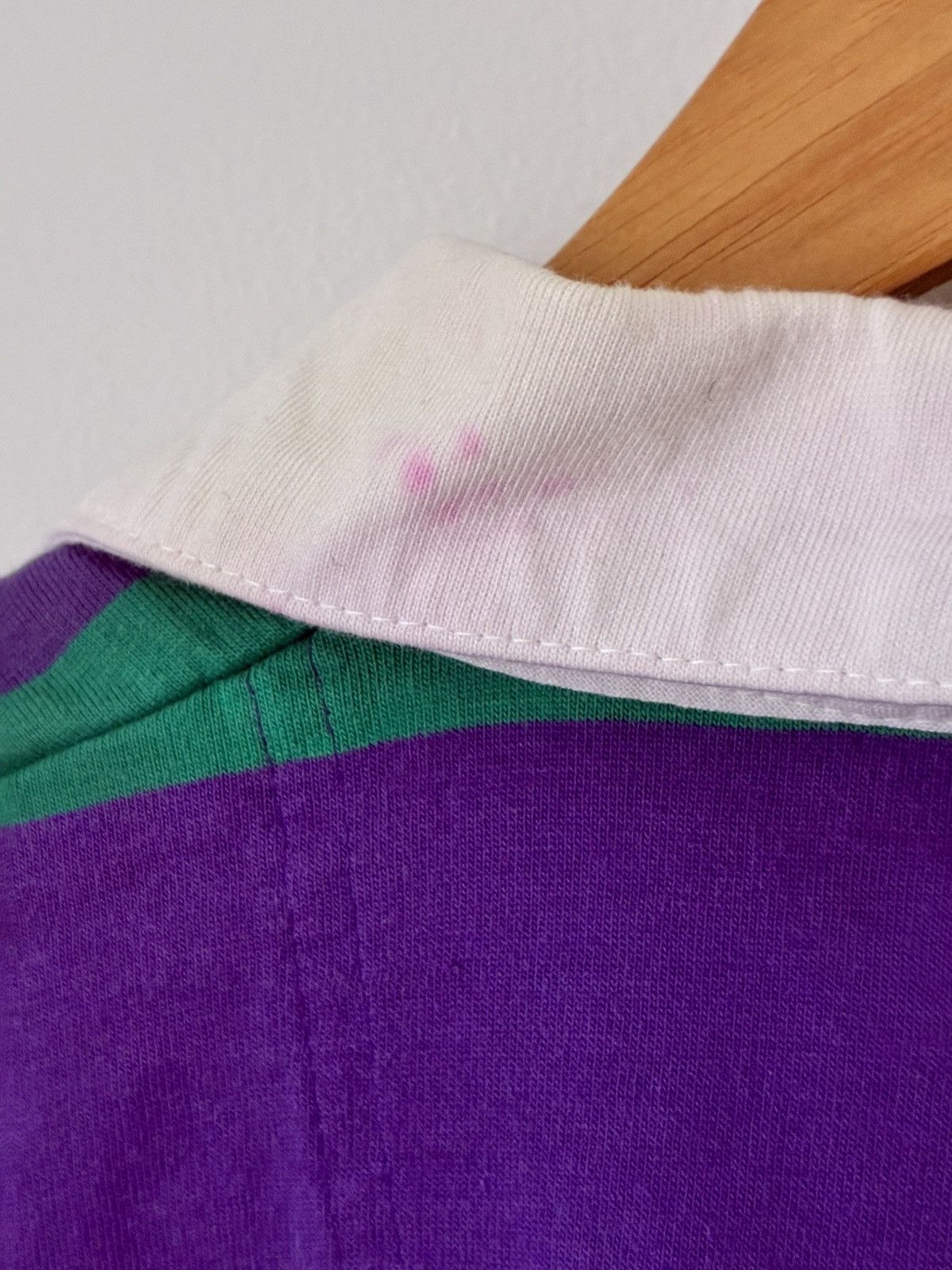 Dockers Vintage 90s Dockers Heavyweight Multi-Stripe Rugby Size US M / EU 48-50 / 2 - 3 Thumbnail