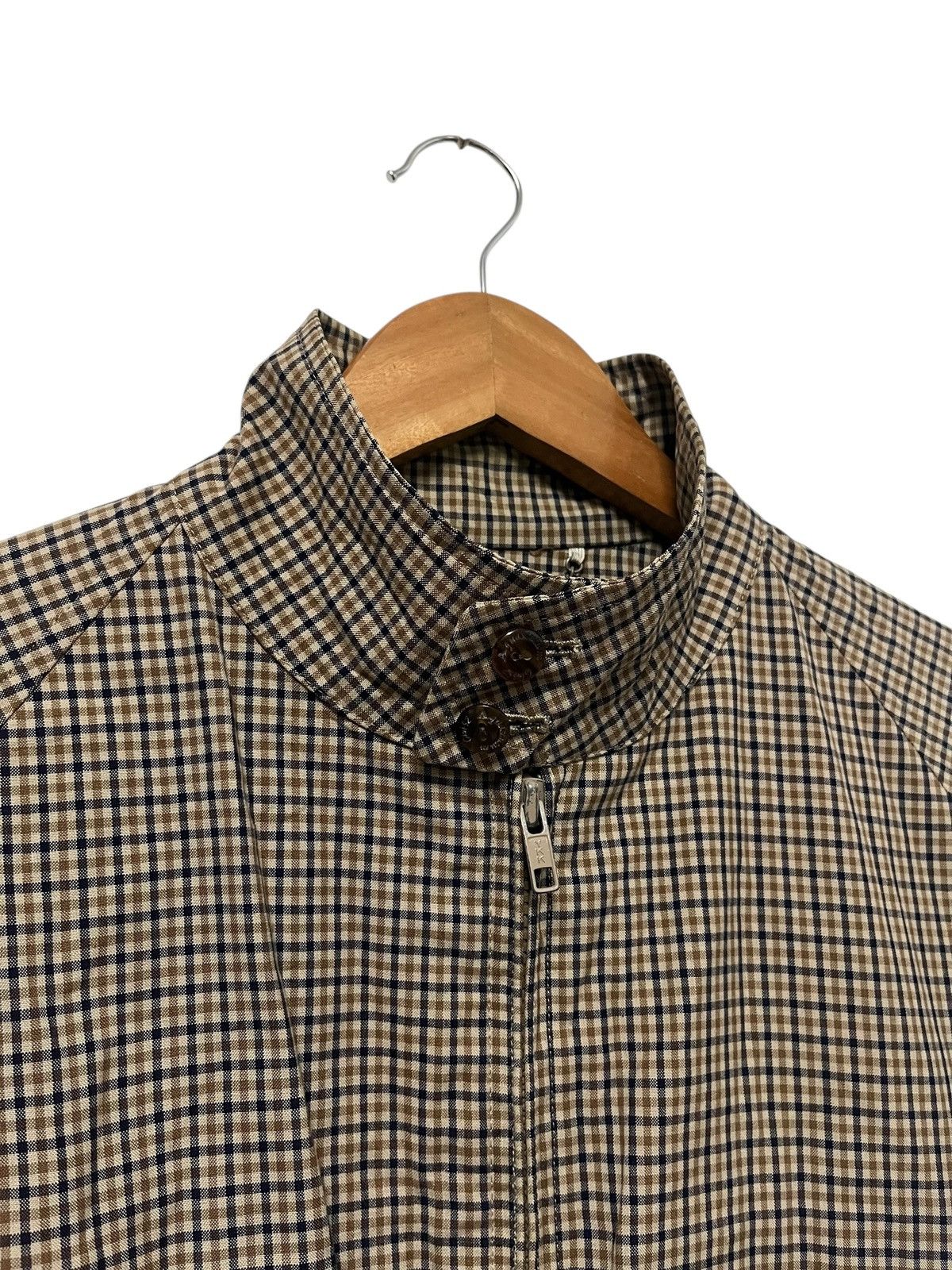 Aquascutum 🔥Vtg 90s Aquscutum Club Check Jacket Size US M / EU 48-50 / 2 - 10 Thumbnail