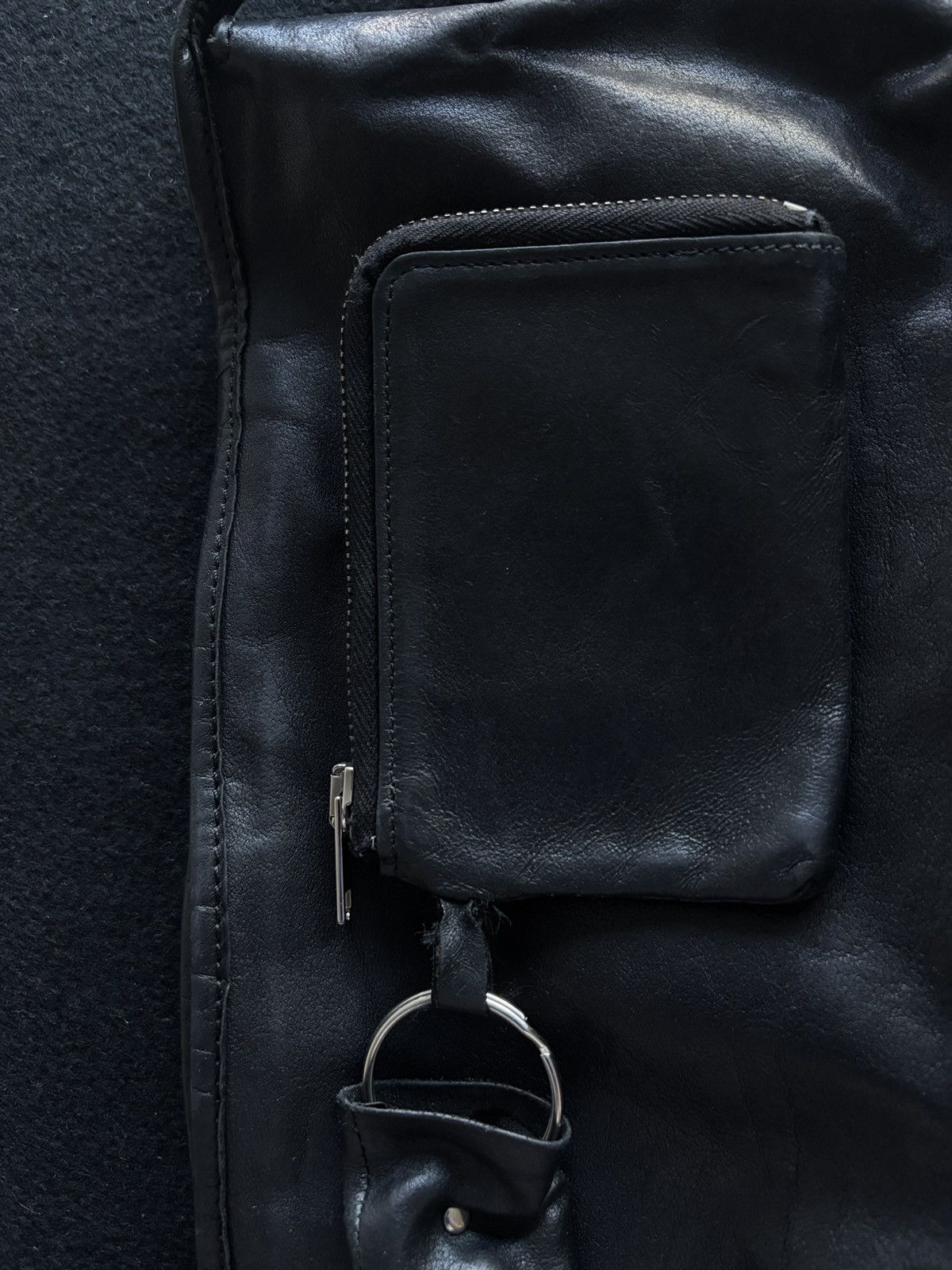 Rick Owens Rick Owens Original Sidd Backpack/ Shoulder Bag Size ONE SIZE - 4 Thumbnail