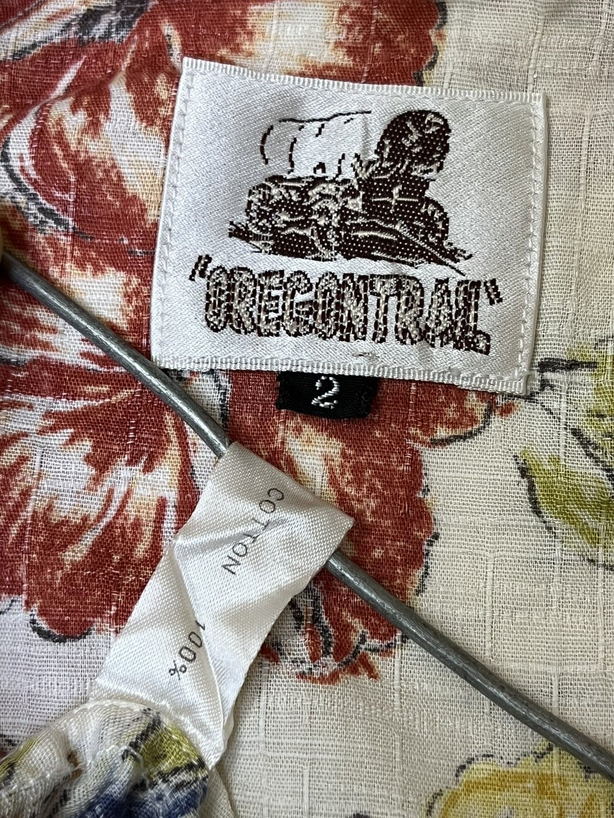 Japanese Brand NICE🔥ALOHA HAWAII OREGON TRAIL WESTERN SNAP BUTTON UPS SHIRT Size US S / EU 44-46 / 1 - 15 Thumbnail