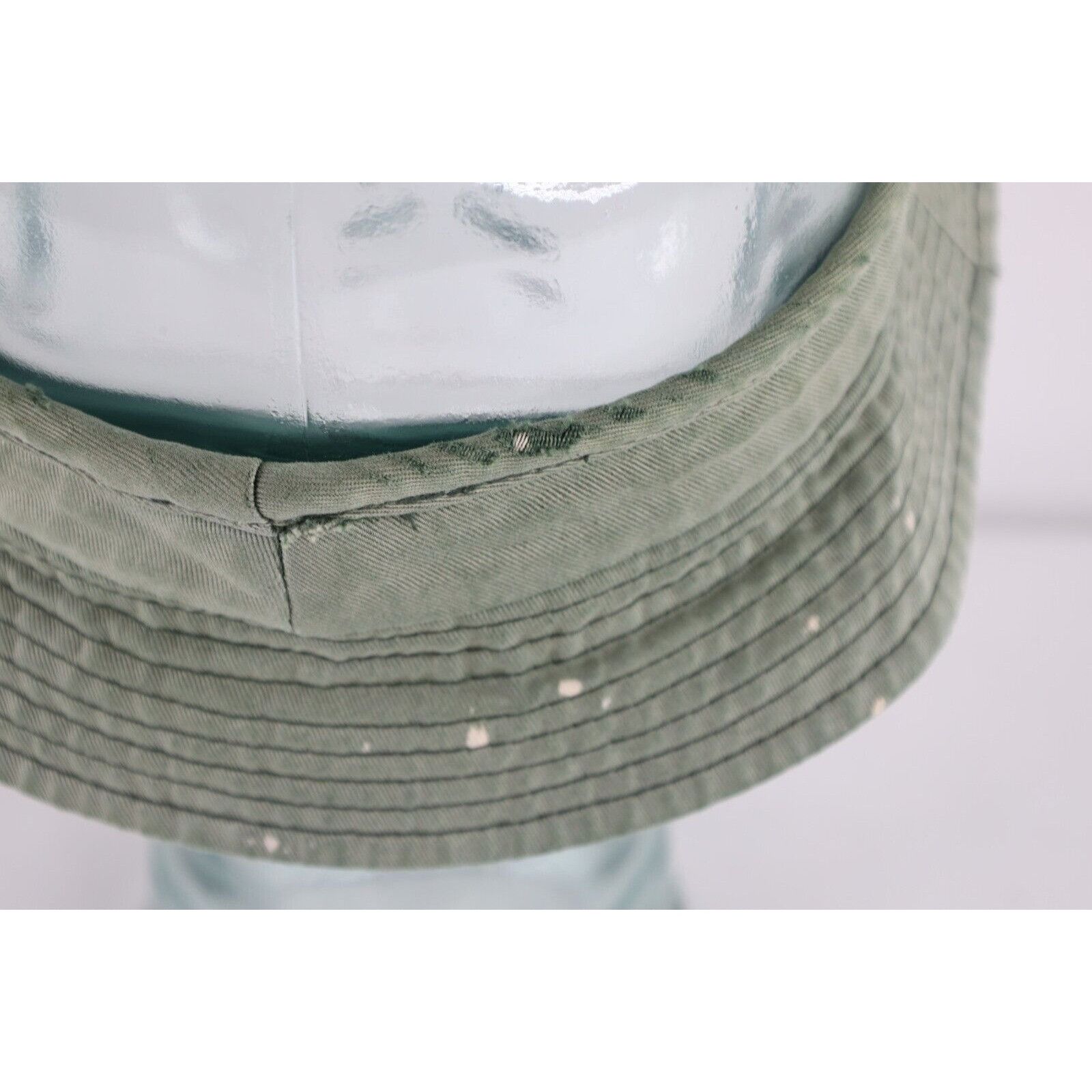 Vintage Vintage 90s Michigan State University Visor Band Hat Size ONE SIZE - 6 Thumbnail