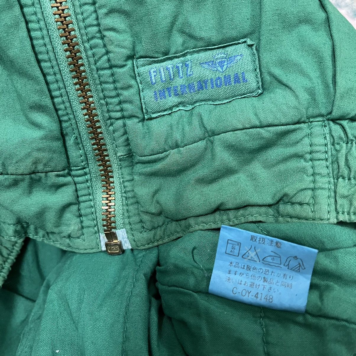 Hysteric Glamour Vintage Fittz International Jacket Utility Crazy design Size US XL / EU 56 / 4 - 10 Thumbnail