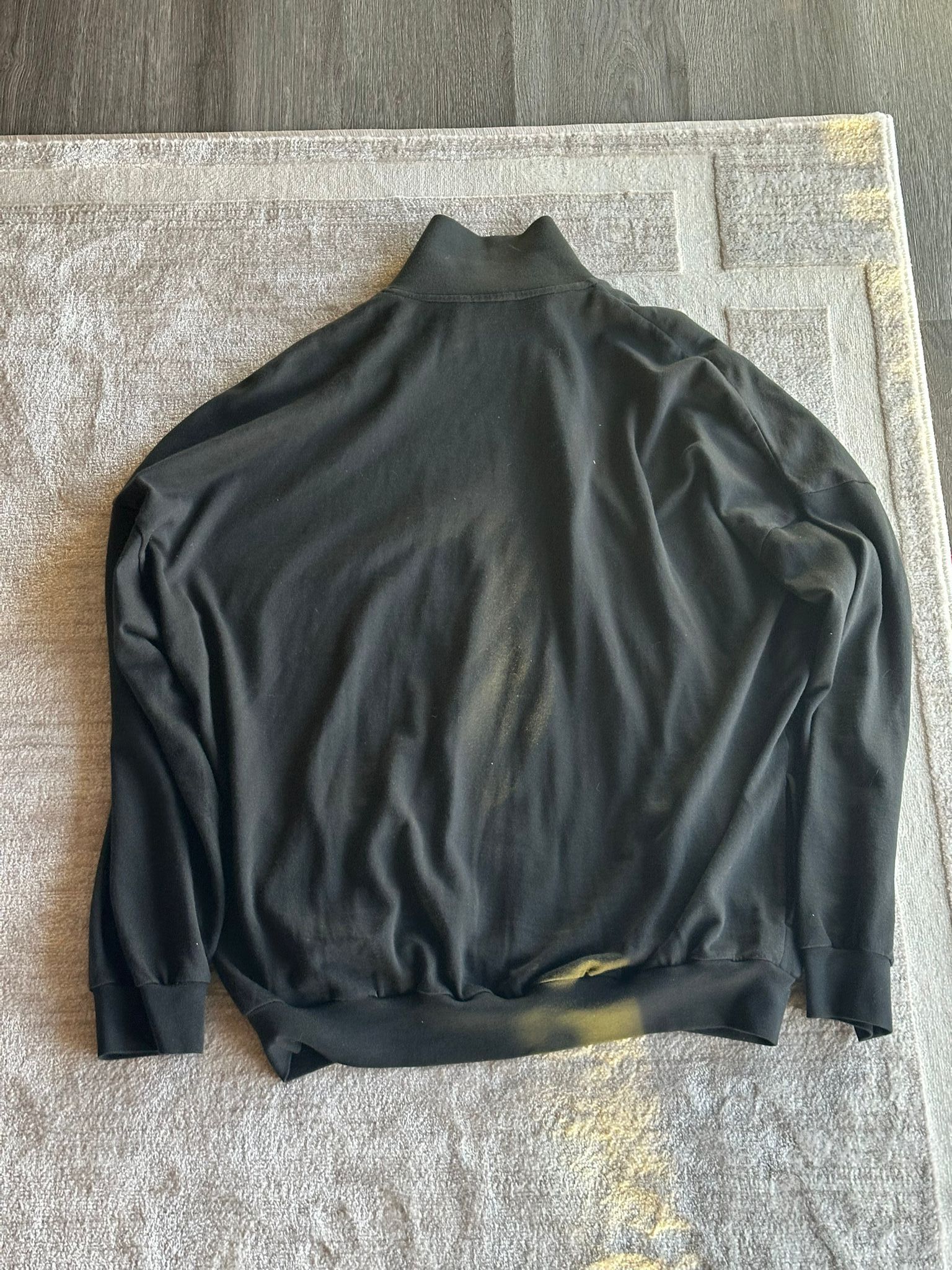 Auralee (RRP $1000) Auralee Gray Cardigan (5 - XL) Size US XXL / EU 58 / 5 - 4 Thumbnail