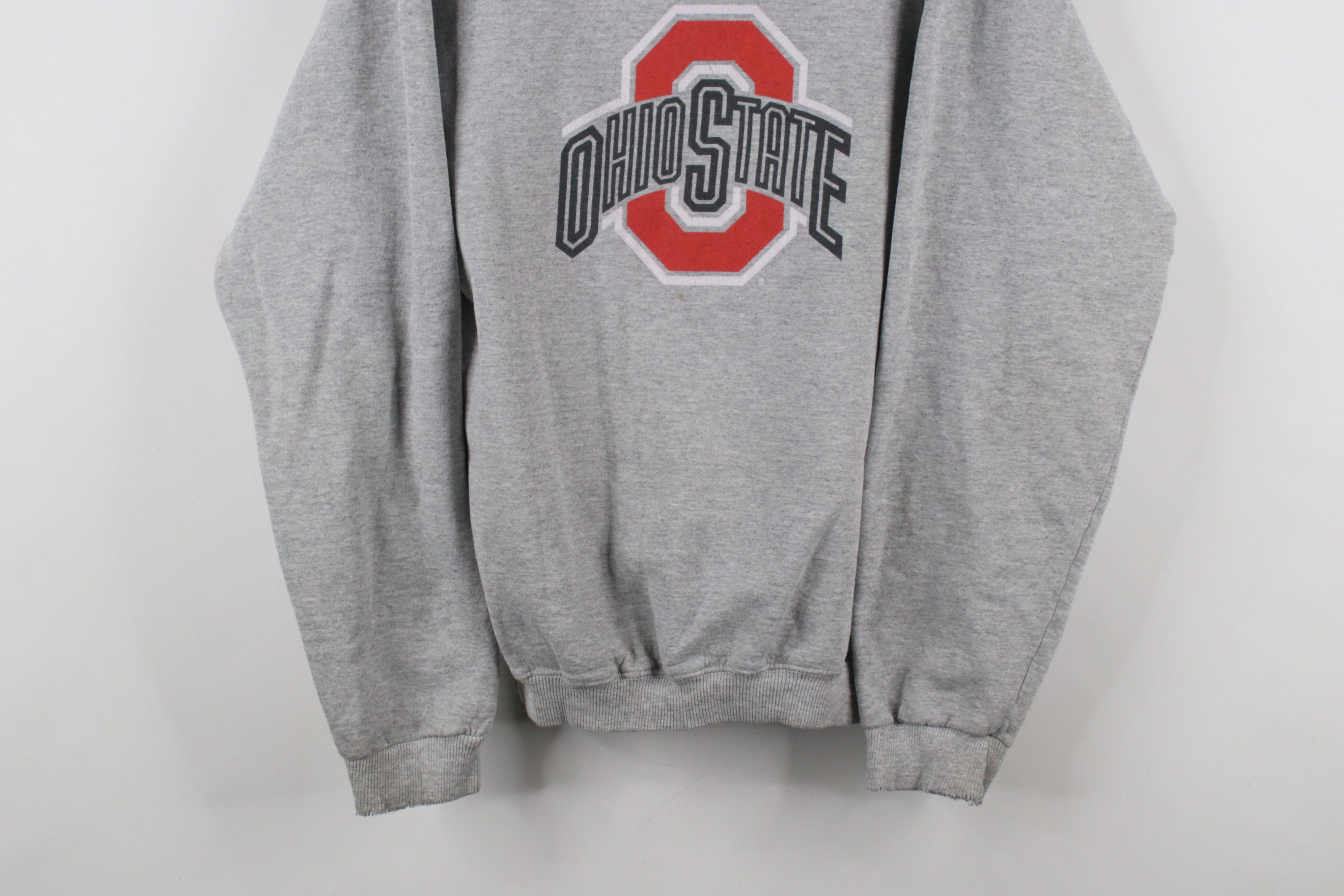 Vintage Vintage 90s Spell Out Ohio State University Sweatshirt Size S / US 4 / IT 40 - 3 Thumbnail